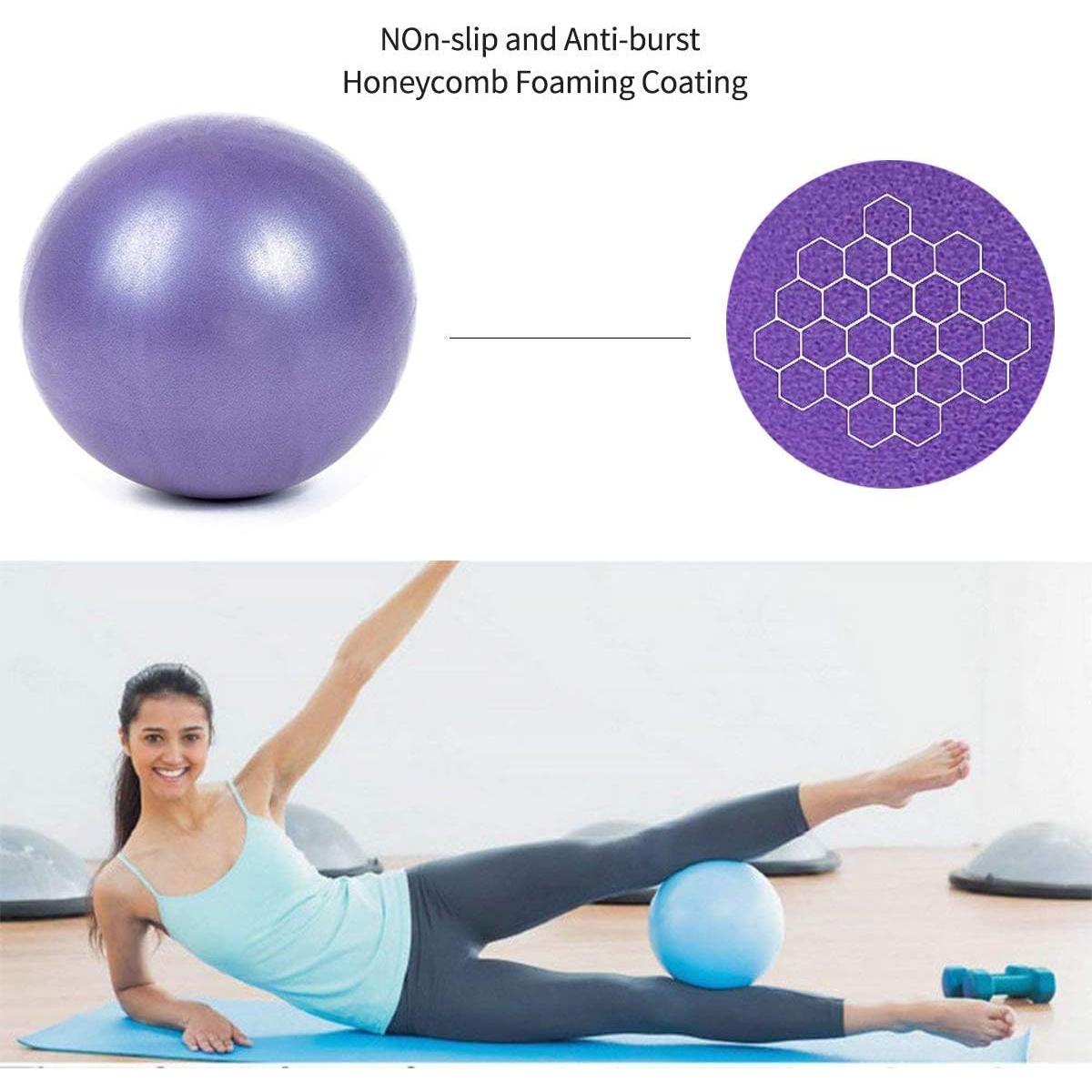Mini Pelotas de Yoga Inflables XIECCX 22.86 cm 6 PCS