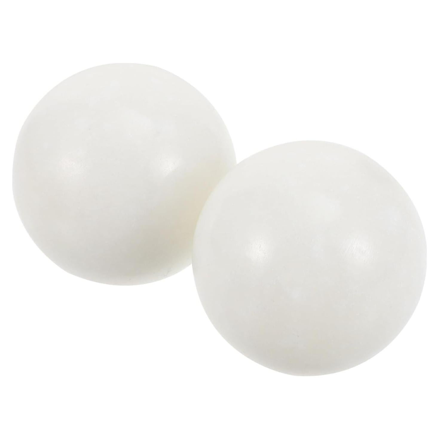 Bolas de Masaje Healifty 4 Pack de Jade 5.3cm para Terapia