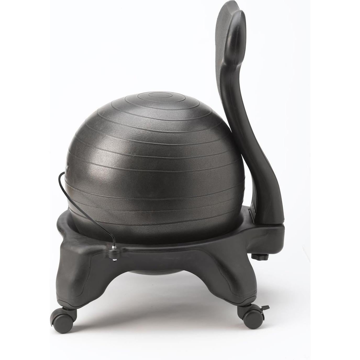 Silla de Balón de Equilibrio Gaiam - Ergonómica 52 cm