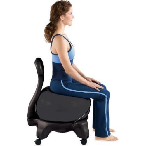 Silla de Balón de Equilibrio Gaiam - Ergonómica 52 cm