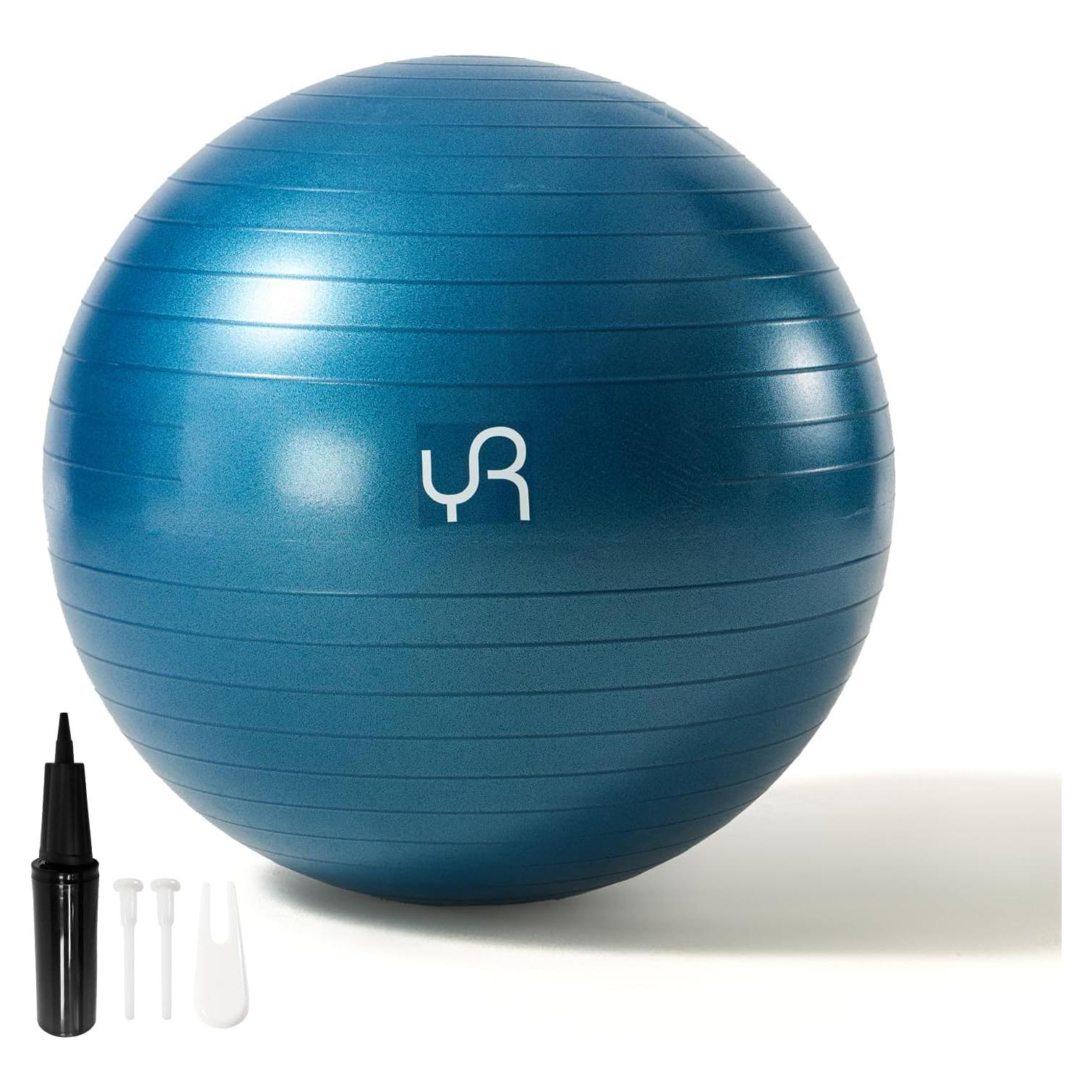 Bola de Ejercicio RYTMAT YJQ-55CM Antirruptura 55cm PVC