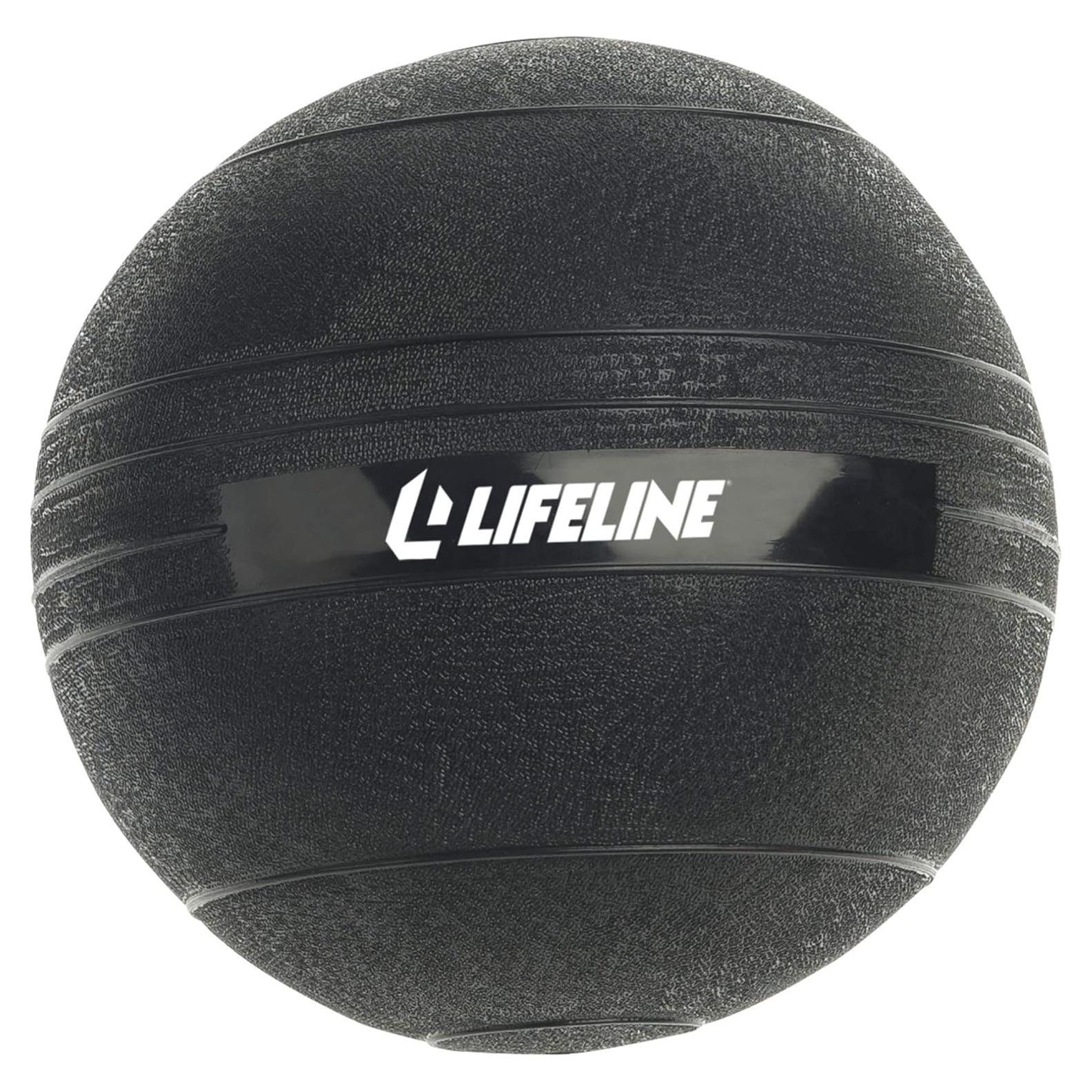 Bola de Golpeo con Peso Lifeline 3.63 kg para HIIT y Fitness