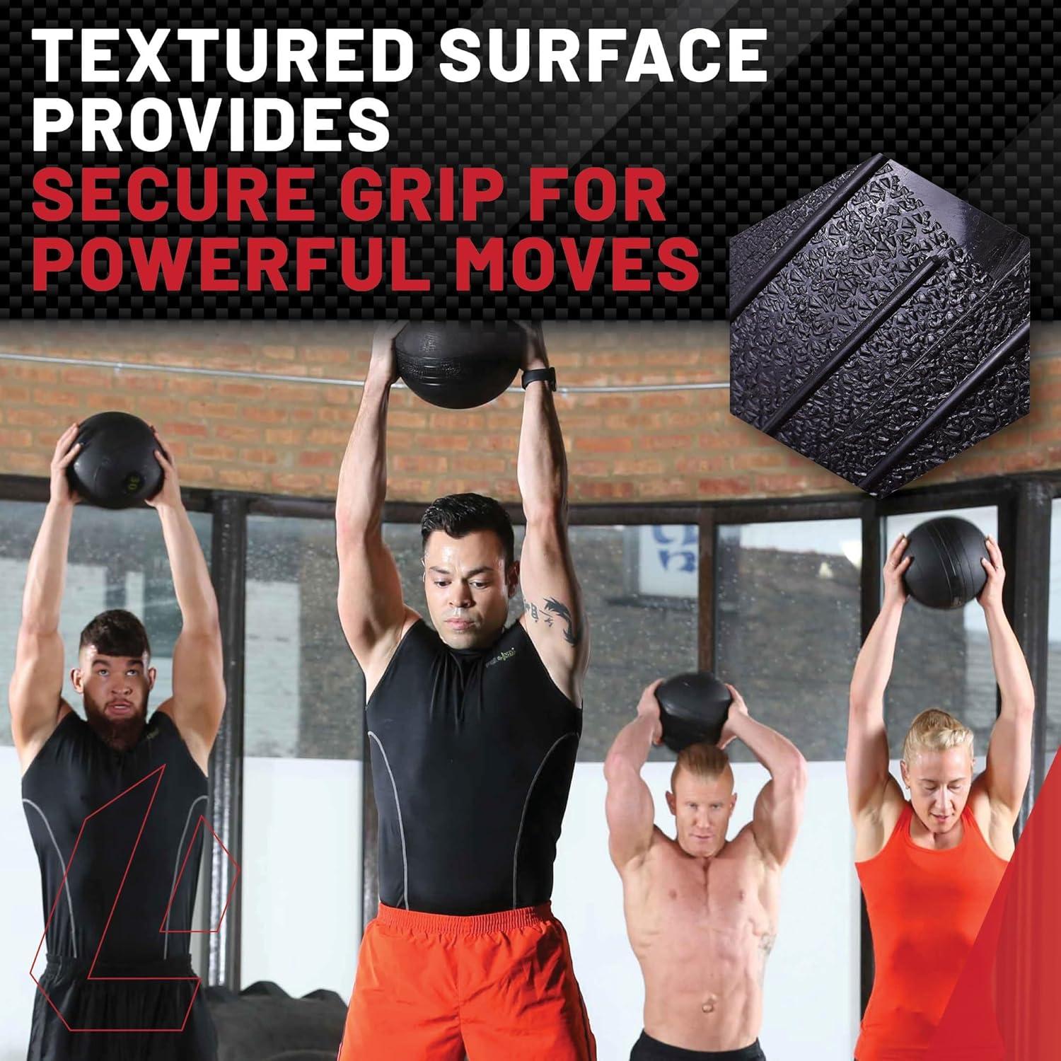 Bola de Golpeo con Peso Lifeline 3.63 kg para HIIT y Fitness