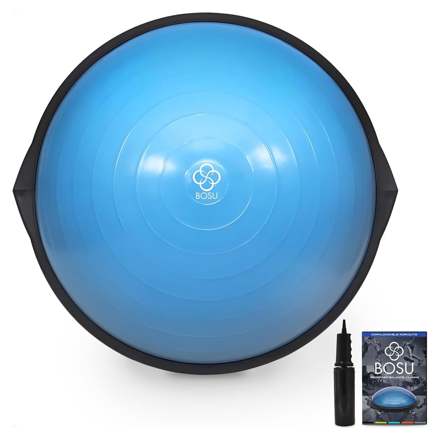 Entrenador de Balance BOSU 66 cm Azul - Equipo de Gimnasio