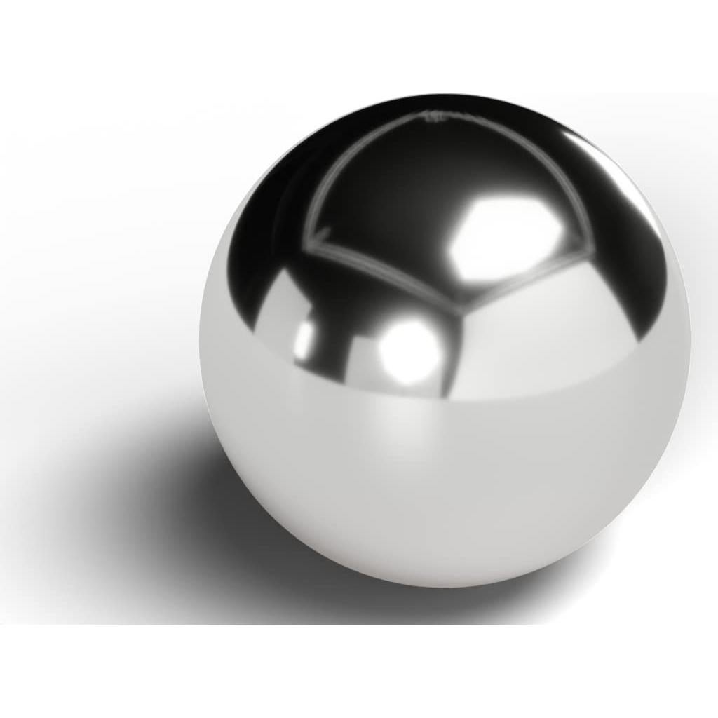 Bolas de Baoding QINGZHENG 3.18 cm Acero Cromado 2 Pcs