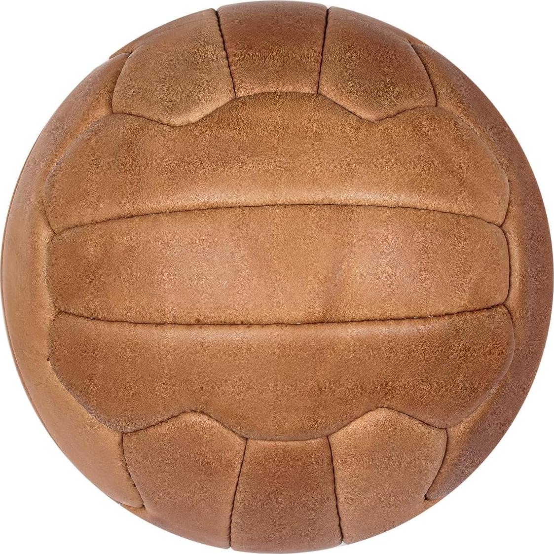 Balón de Fútbol Vintage FNine Sports 100% Cuero 70cm