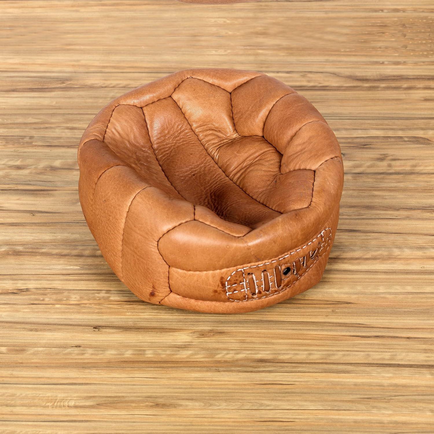 Balón de Fútbol Vintage FNine Sports 100% Cuero 70cm