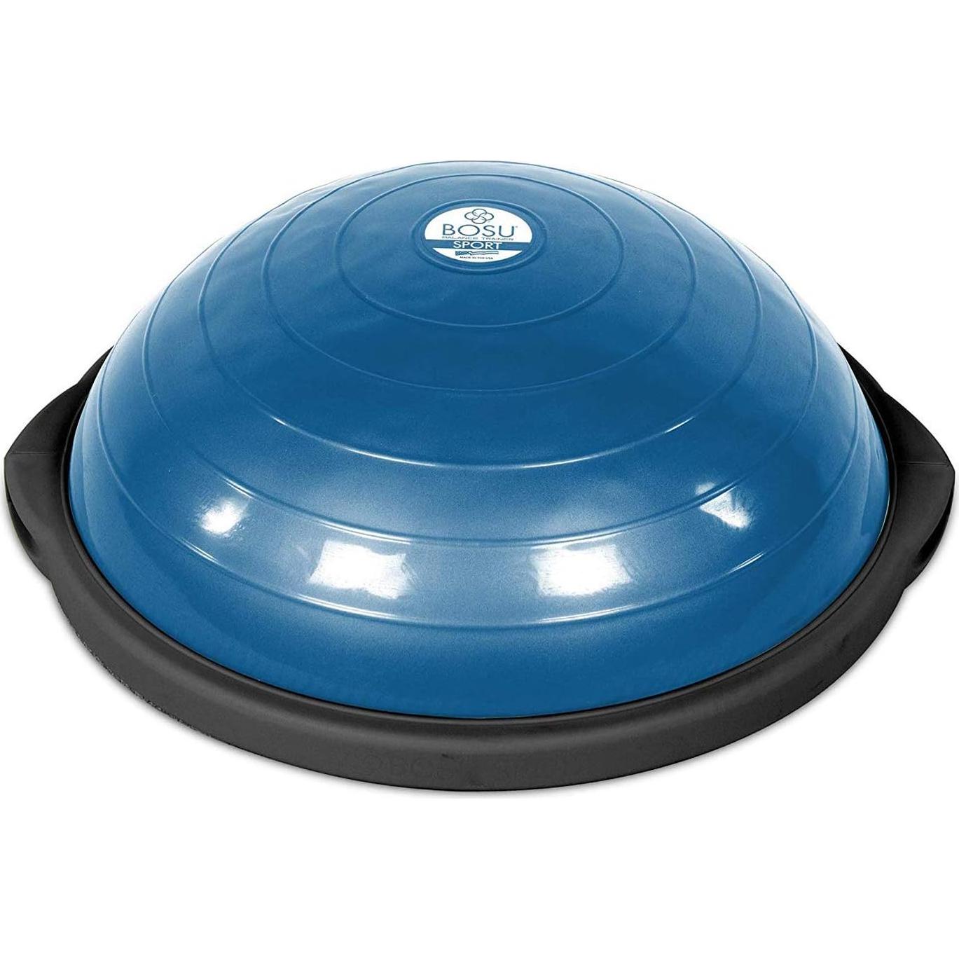 BOSU Entrenador de Equilibrio Sport Azul/Negro 50cm Viaje
