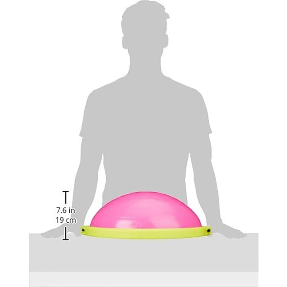 BOSU Entrenador de Equilibrio Sport Azul/Negro 50cm Viaje