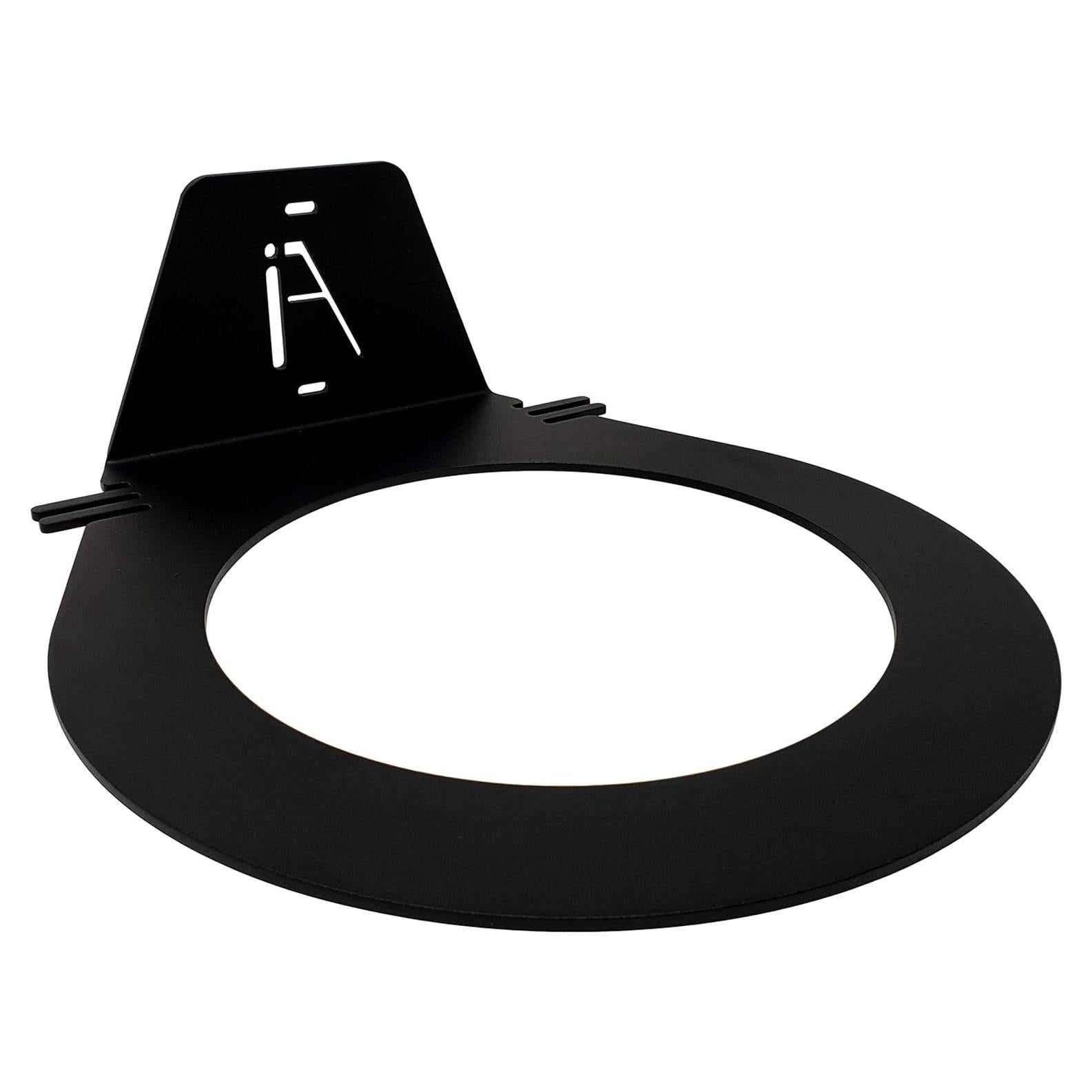 Estante de Pared para Balones de Medicina IRON AMERICAN 21.6 cm