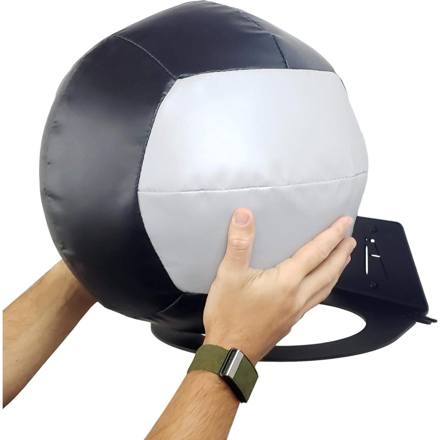 Estante de Pared para Balones de Medicina IRON AMERICAN 21.6 cm