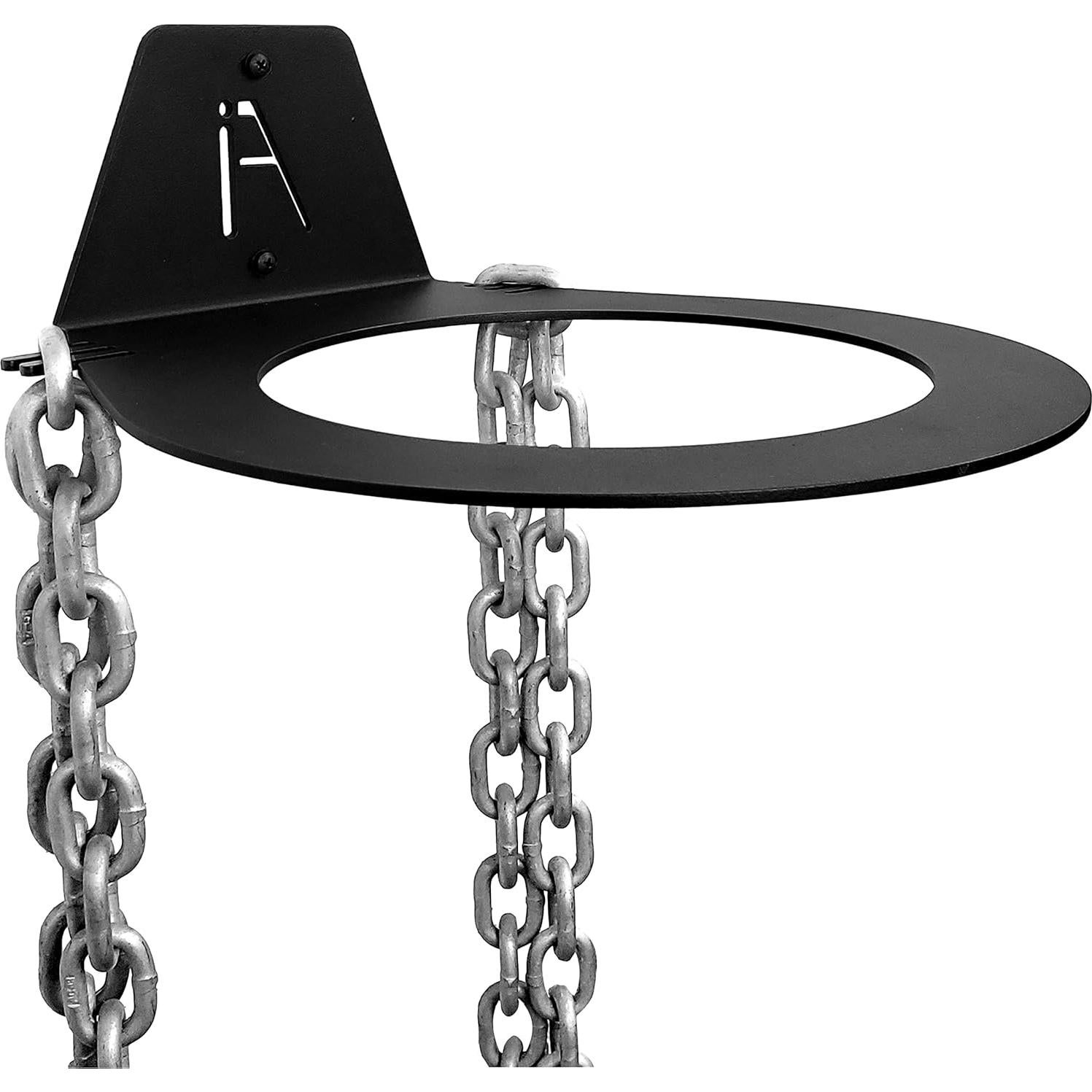 Estante de Pared para Balones de Medicina IRON AMERICAN 21.6 cm