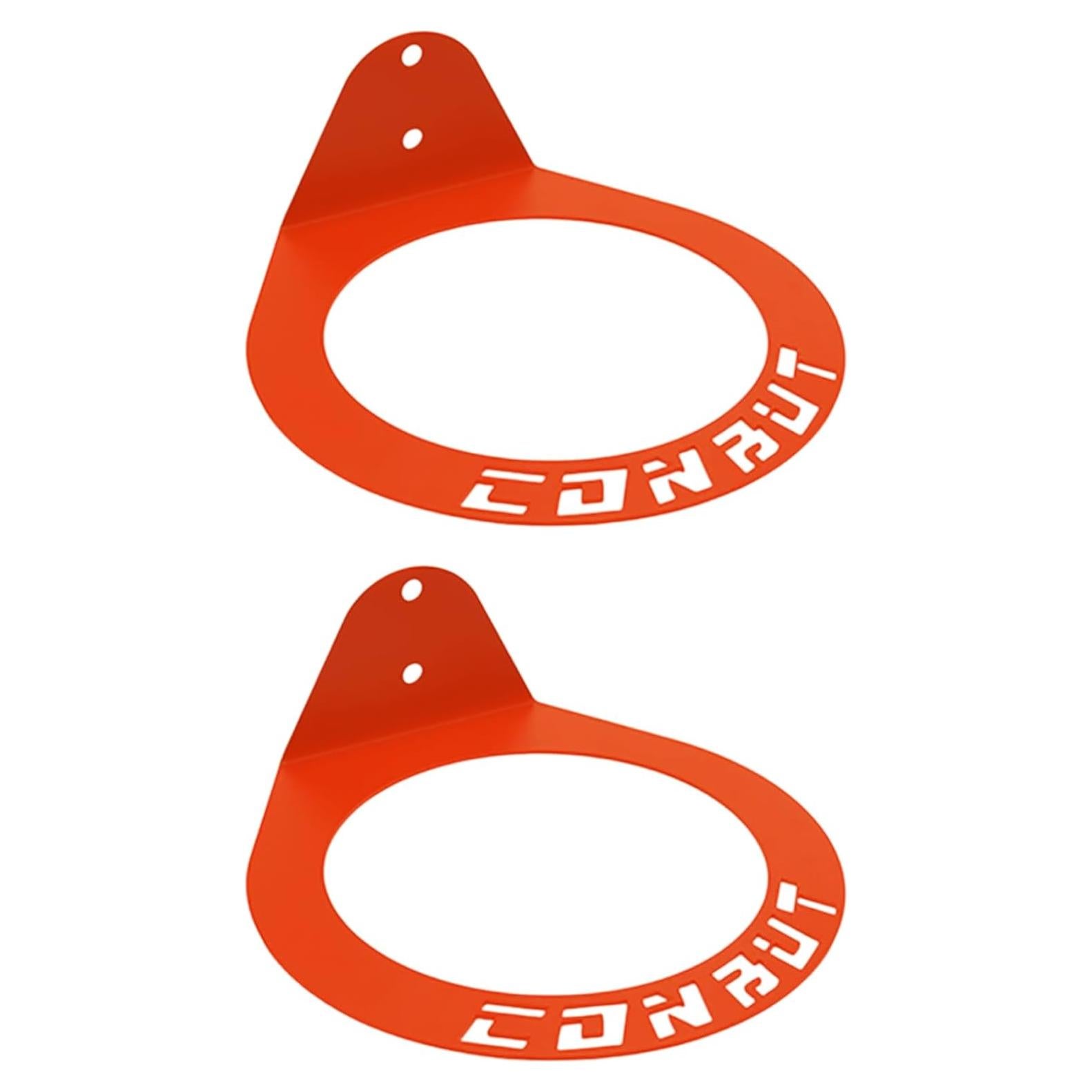 Soporte de Pelotas Medicinales CONBUT 22.3 cm Acero Naranja