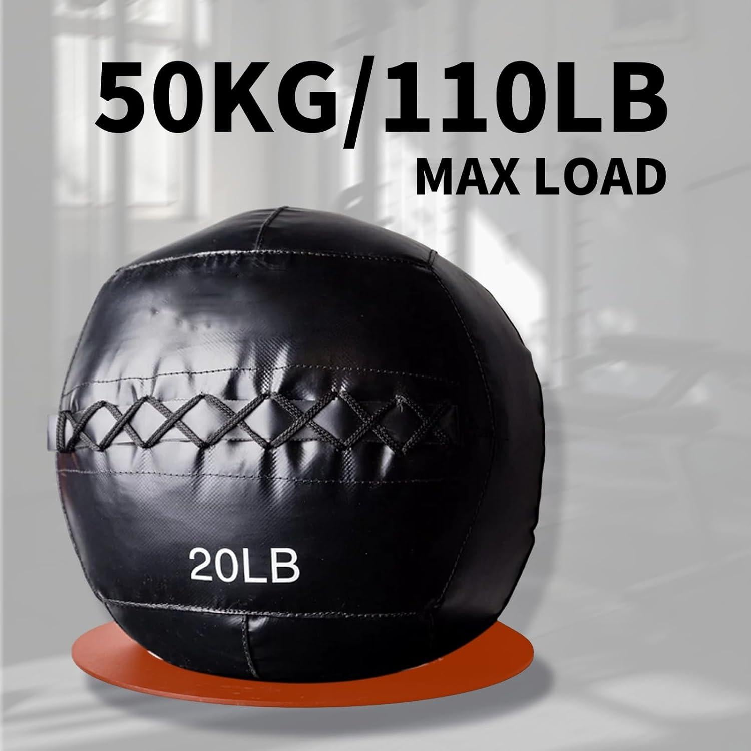 Soporte de Pelotas Medicinales CONBUT 22.3 cm Acero Naranja