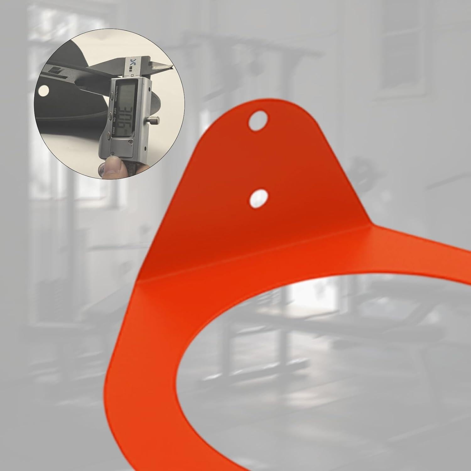 Soporte de Pelotas Medicinales CONBUT 22.3 cm Acero Naranja