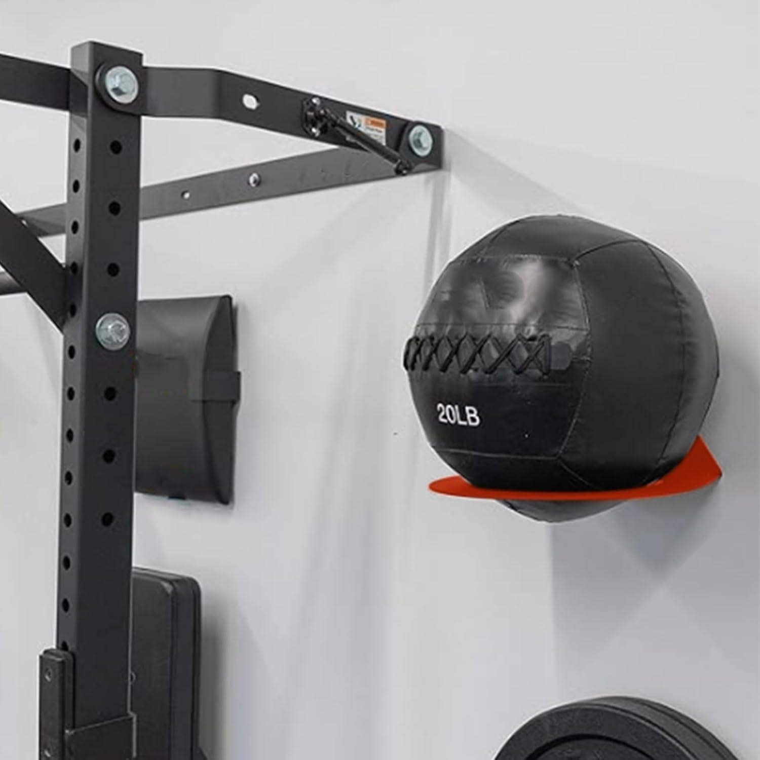 Soporte de Pelotas Medicinales CONBUT 22.3 cm Acero Naranja