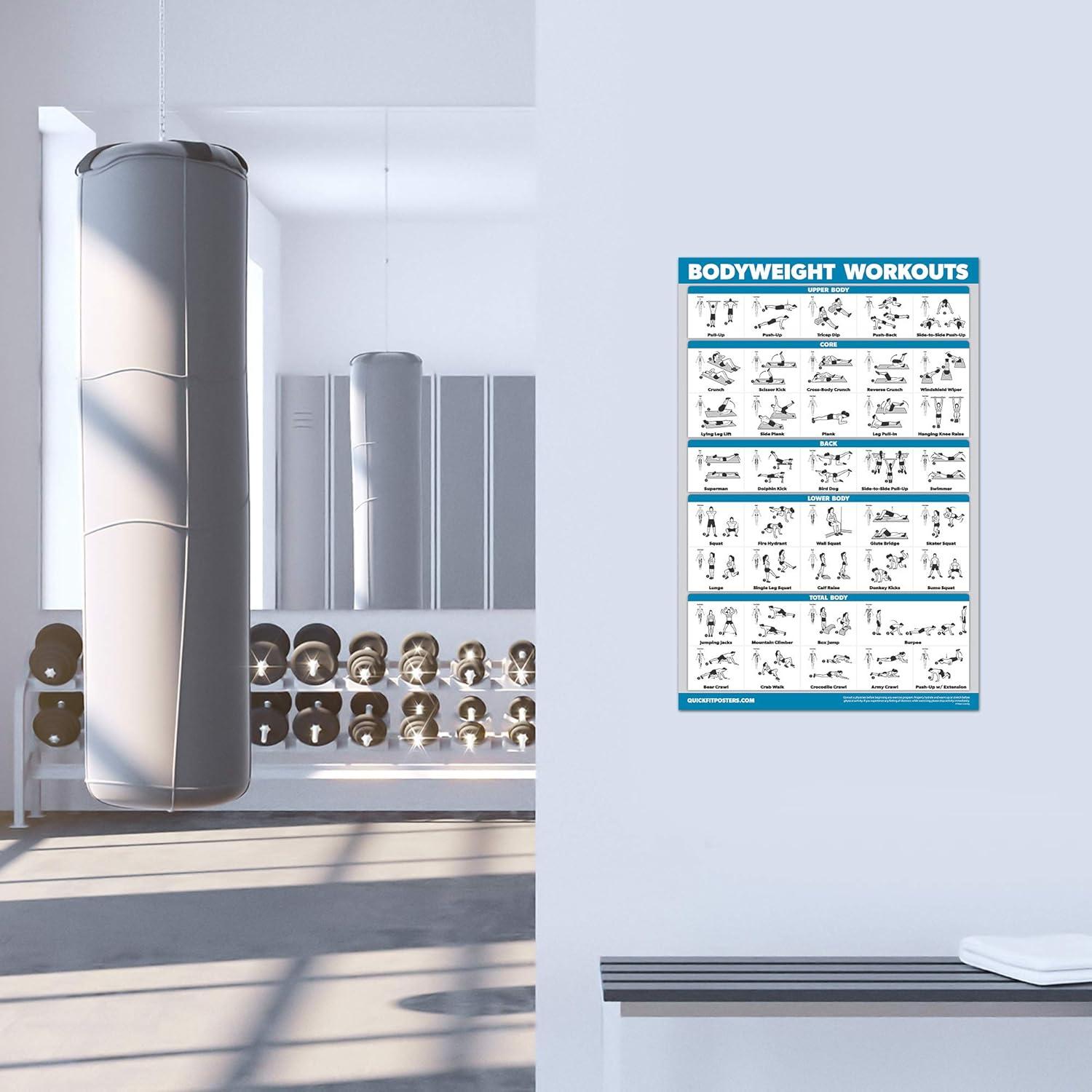 Conjunto de Pósters de Ejercicio Palace Learning 14 Pack