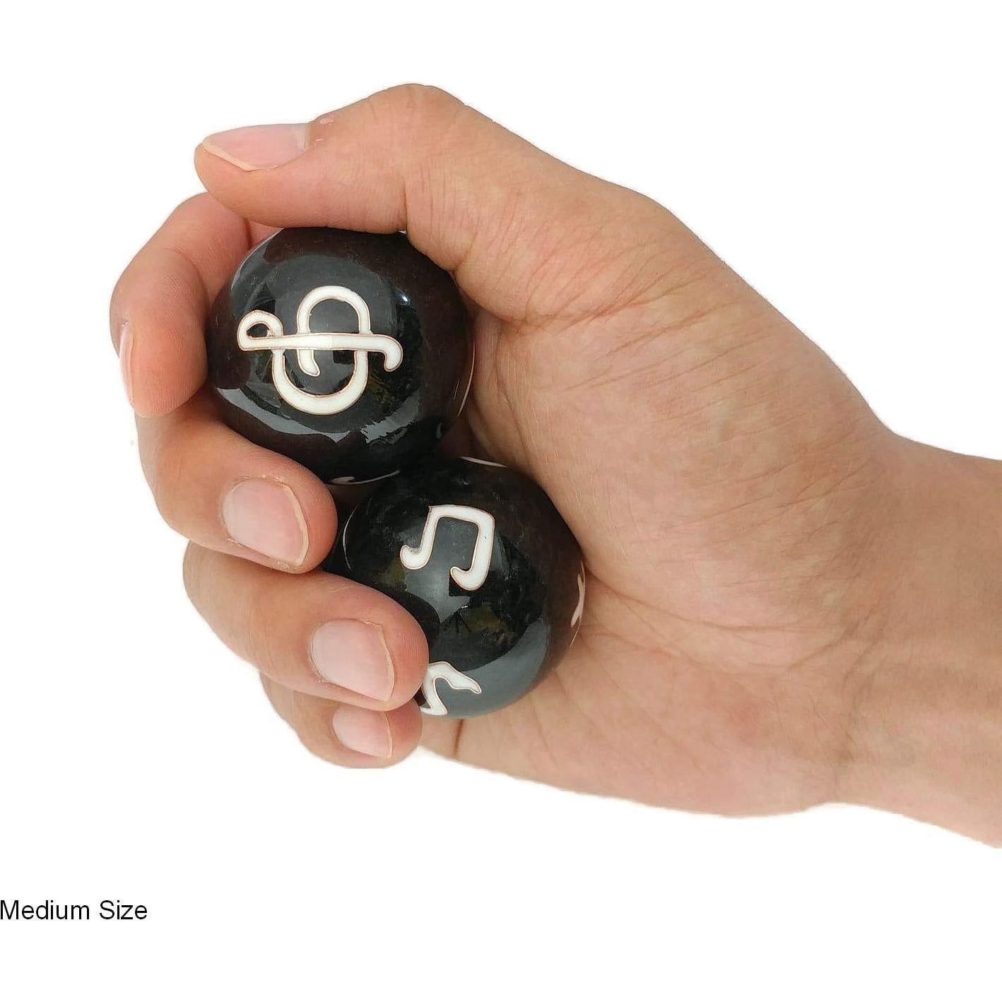 Bolas de Baoding Musicales Top Chi Mediana 4.06 cm para Salud