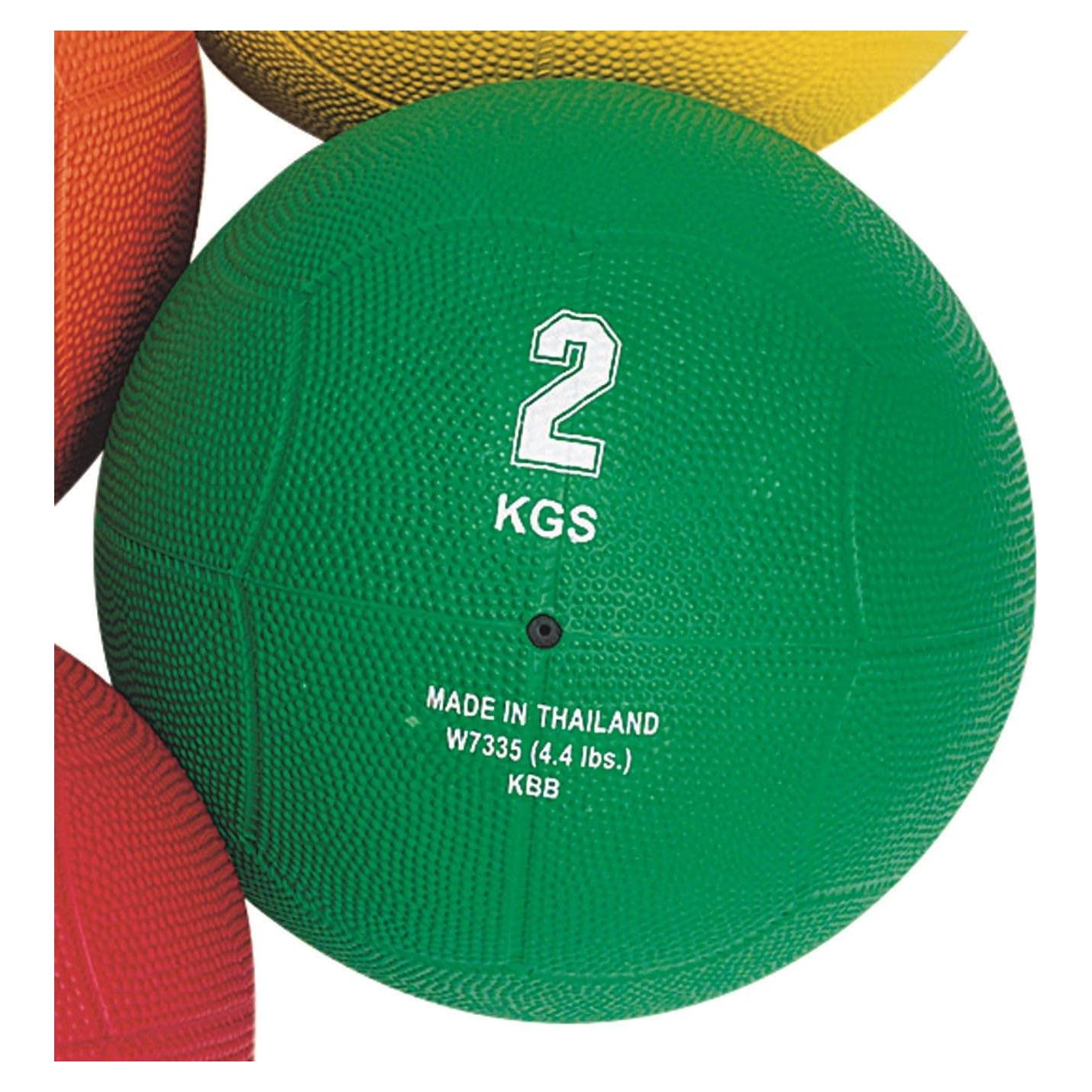 Balón Medicinal de Goma S&S Worldwide 2 kg 19.7 cm