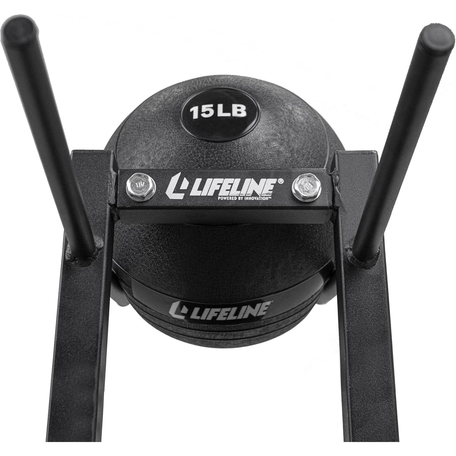 Estante Vertical para Pelotas Lifeline - Almacenamiento 8 Niveles