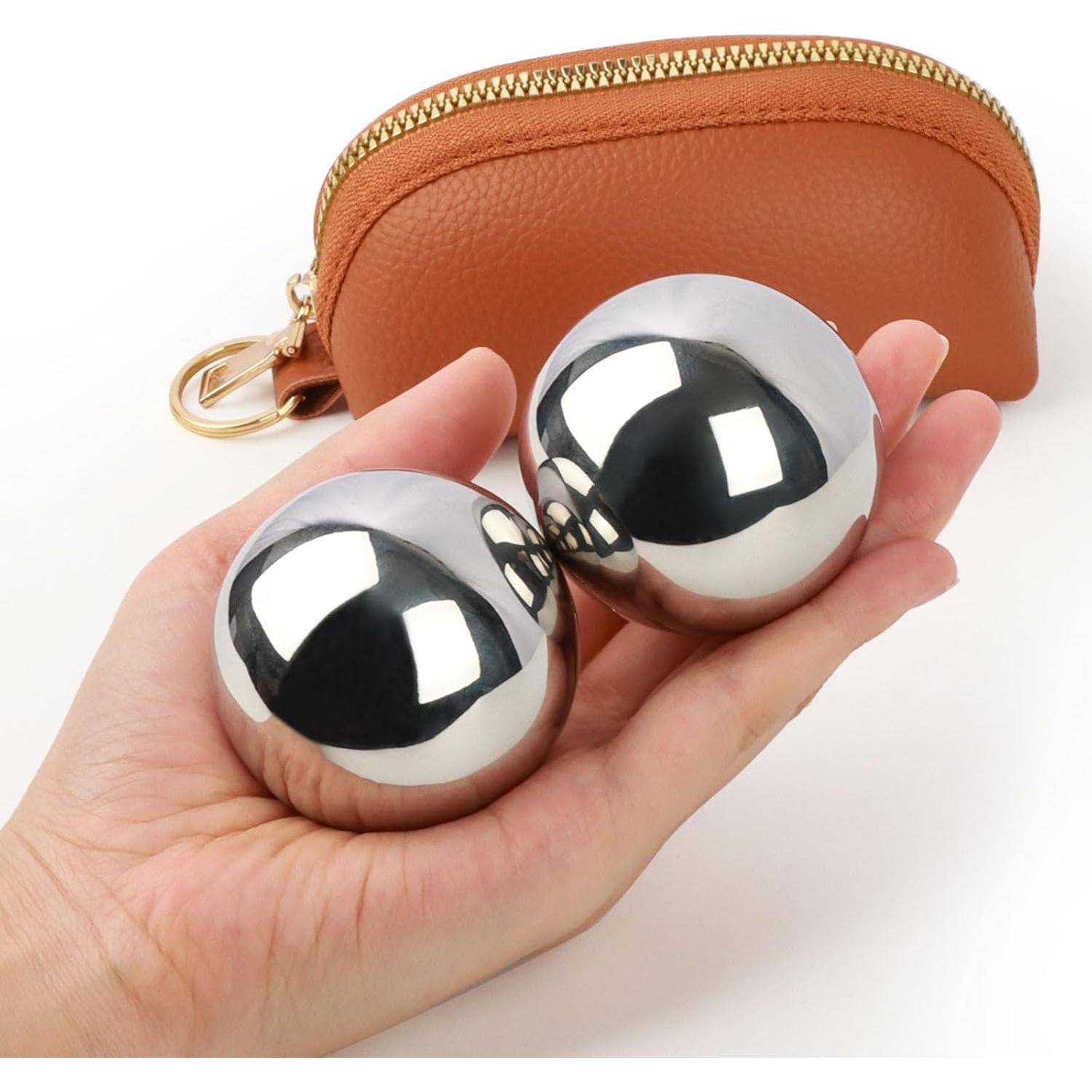 Bolas Baoding de Hierro 5.58 cm para Terapia y Masaje