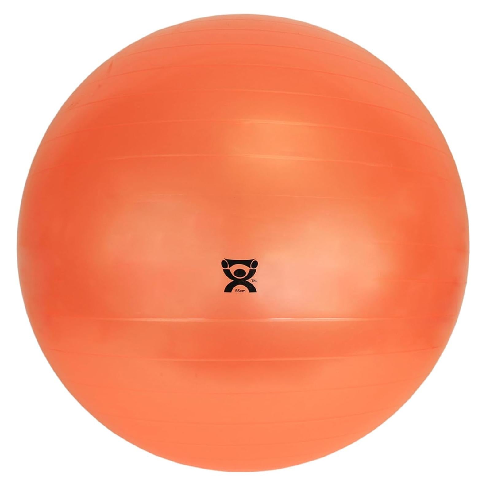 Pelota de Ejercicio Inflable CanDo 30-1802 Naranja 55 cm