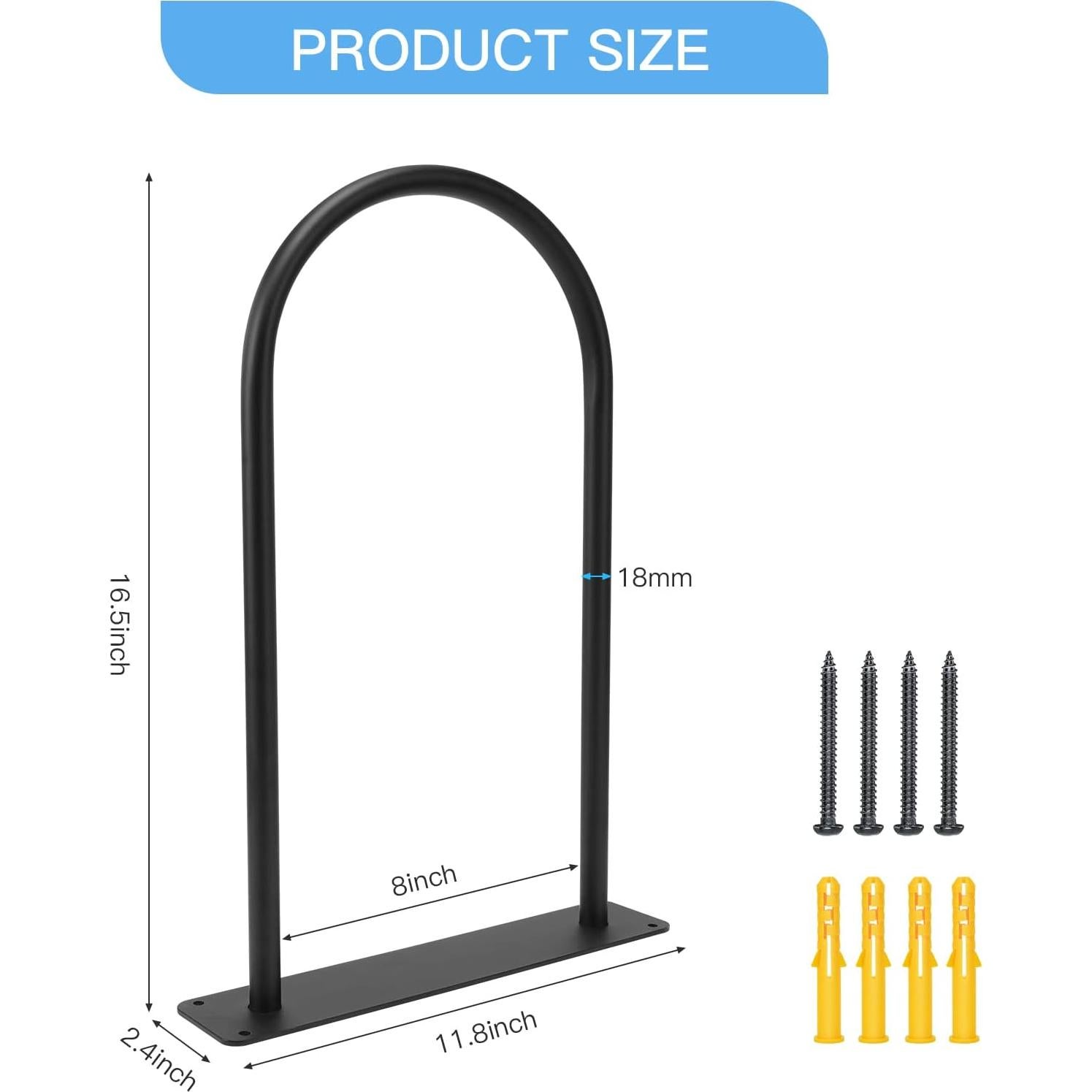 Soporte de Pared para Pelotas de Medicina XIAO PEI 42.2 cm