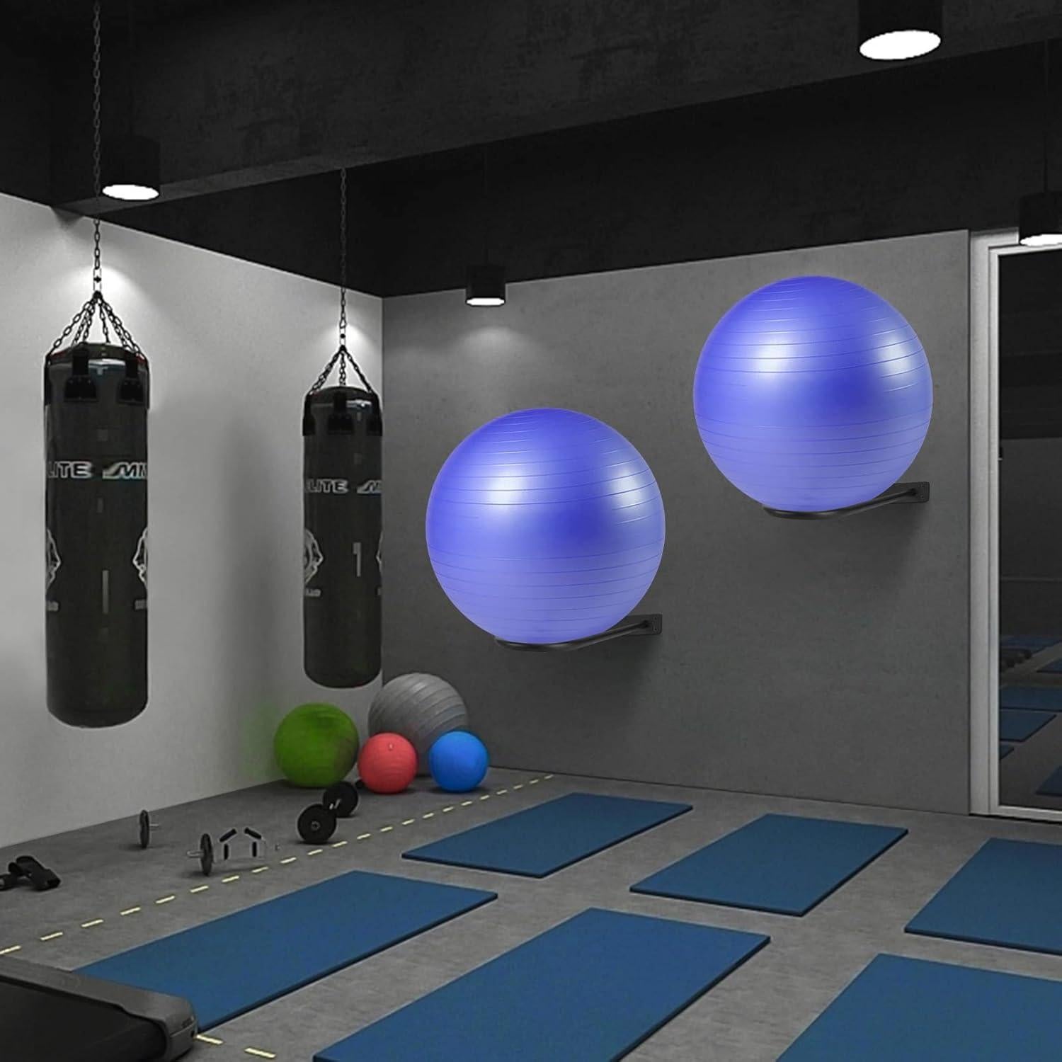 Soporte de Pared para Pelotas de Medicina XIAO PEI 42.2 cm