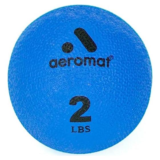 Bola Pequeña con Peso Aeromat 0.91 kg para Yoga 8.9 cm