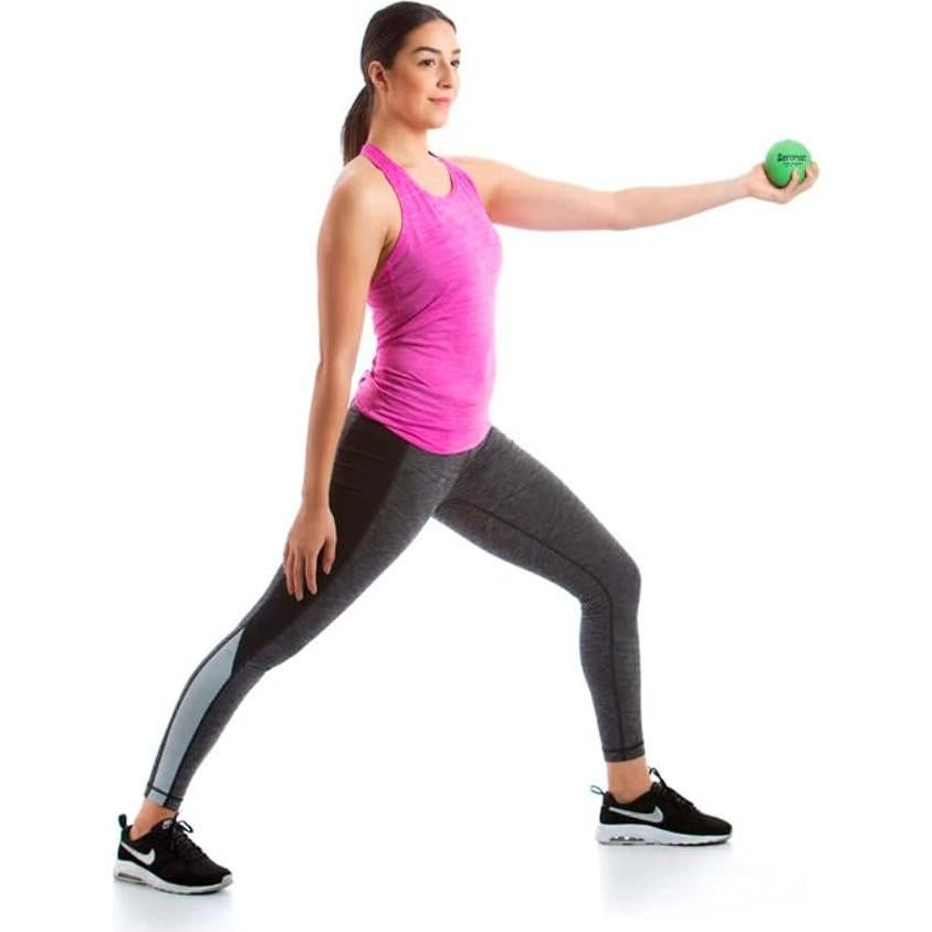 Bola Pequeña con Peso Aeromat 0.91 kg para Yoga 8.9 cm