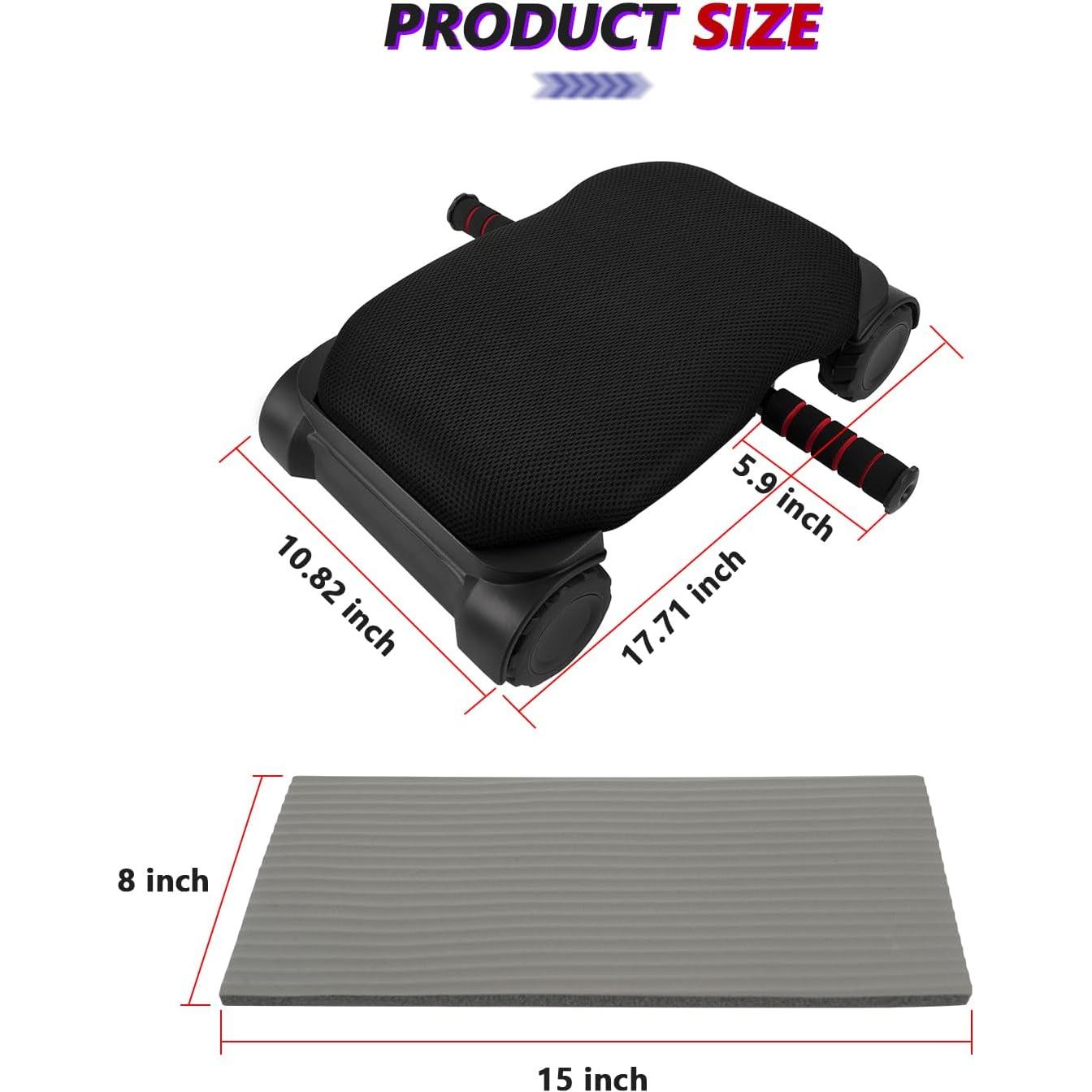 Rueda Abdominal Aiwglenten con Rebote Automático - 150 kg