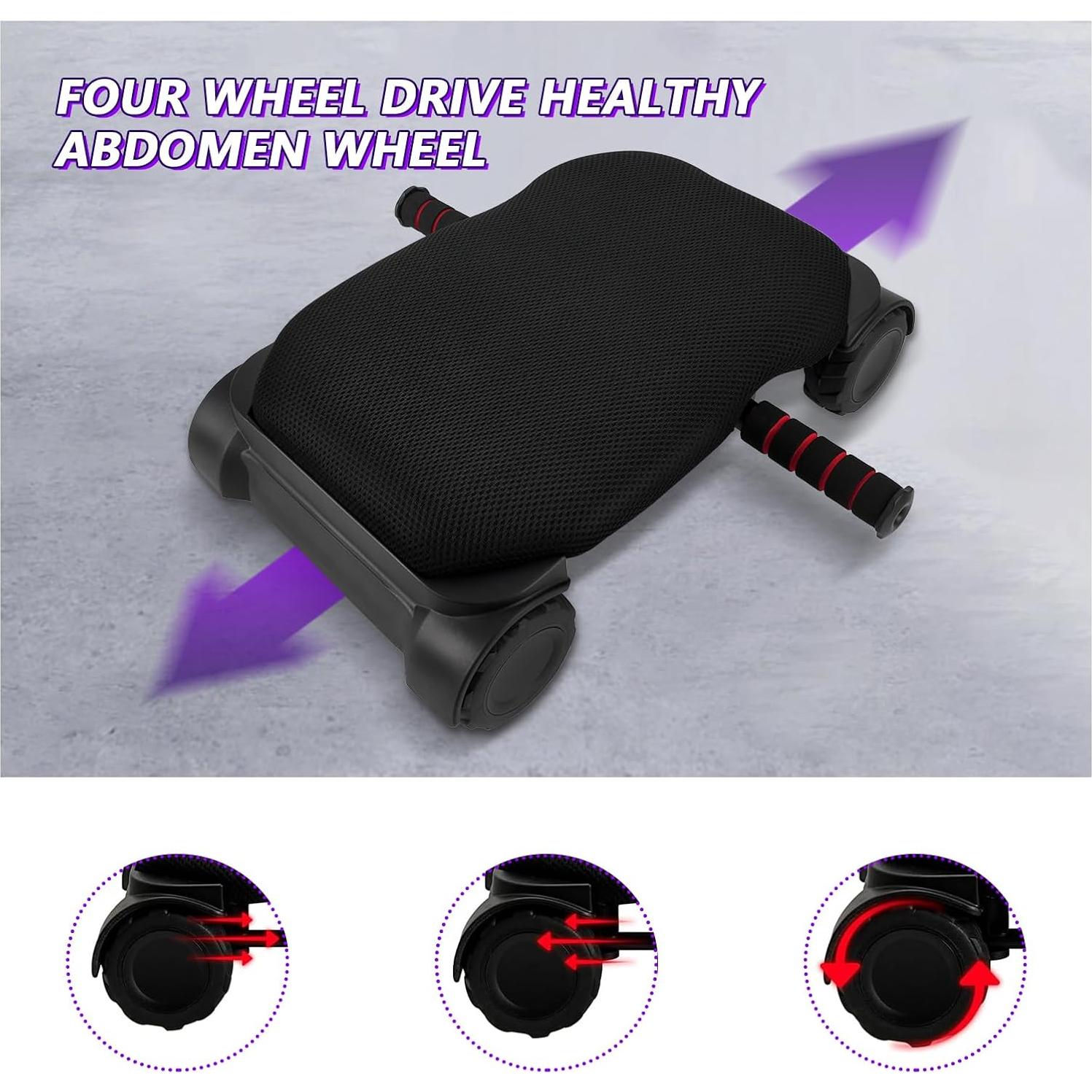 Rueda Abdominal Aiwglenten con Rebote Automático - 150 kg