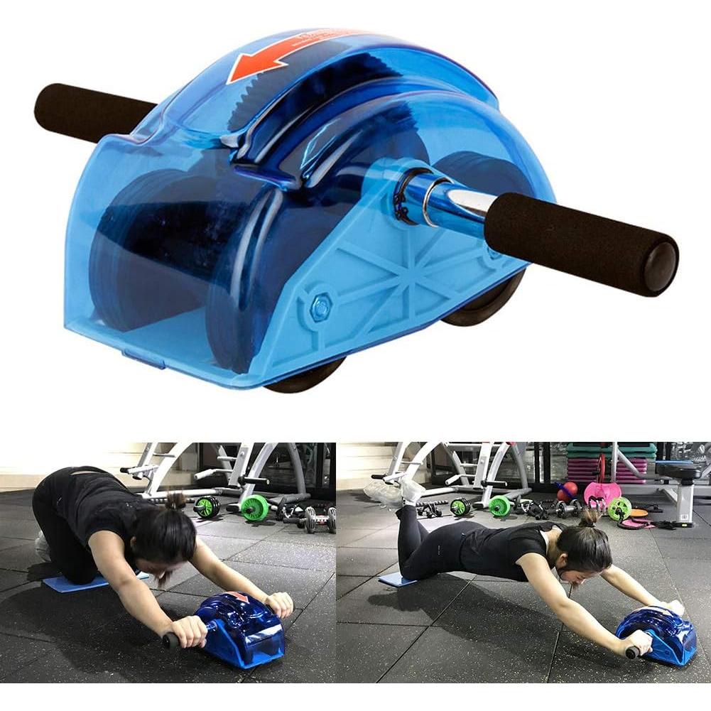 Rodillo Abdominal CfoPiryx Azul 40x16cm para Ejercicio
