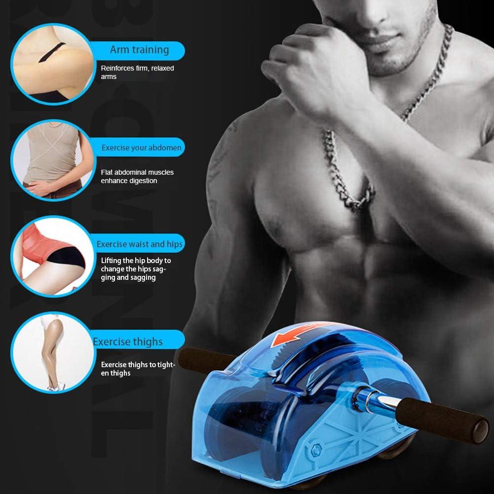 Rodillo Abdominal CfoPiryx Azul 40x16cm para Ejercicio