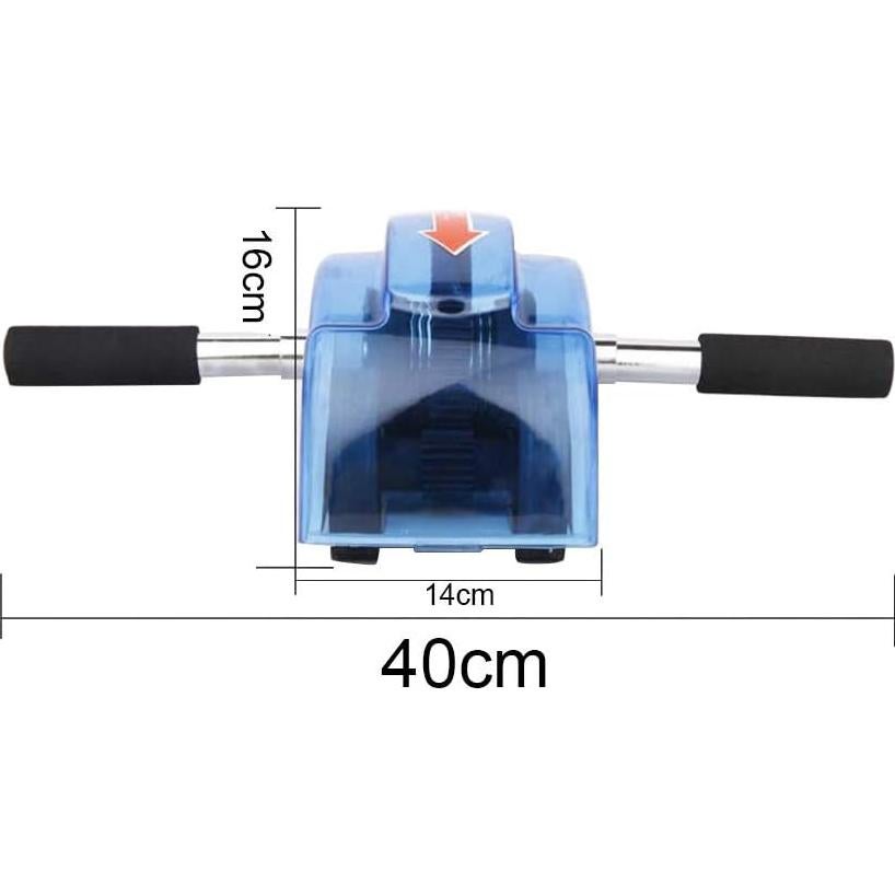 Rodillo Abdominal CfoPiryx Azul 40x16cm para Ejercicio