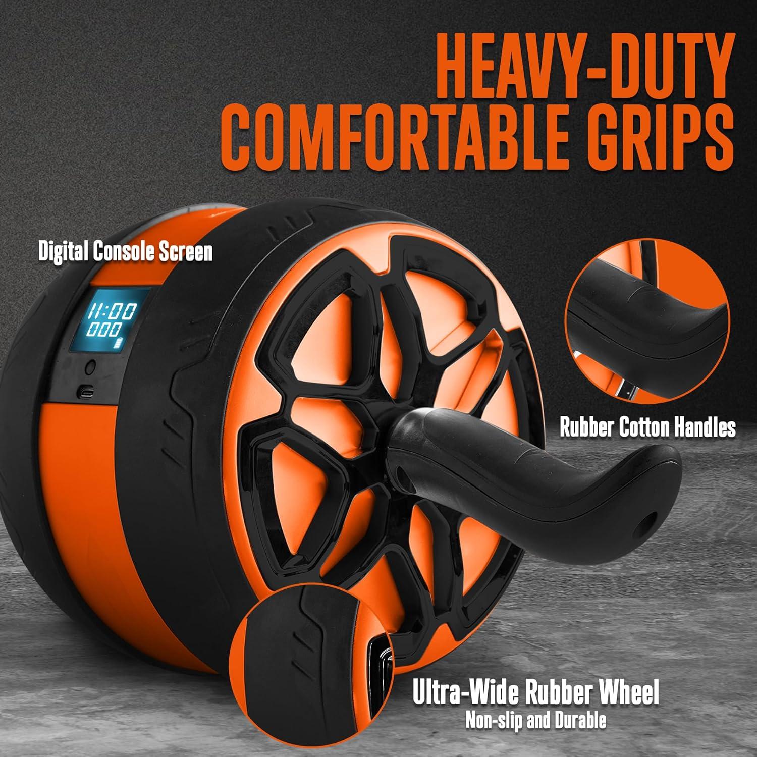 Rueda de Abdominales SQUATZ Ultra Ancha con Esterilla