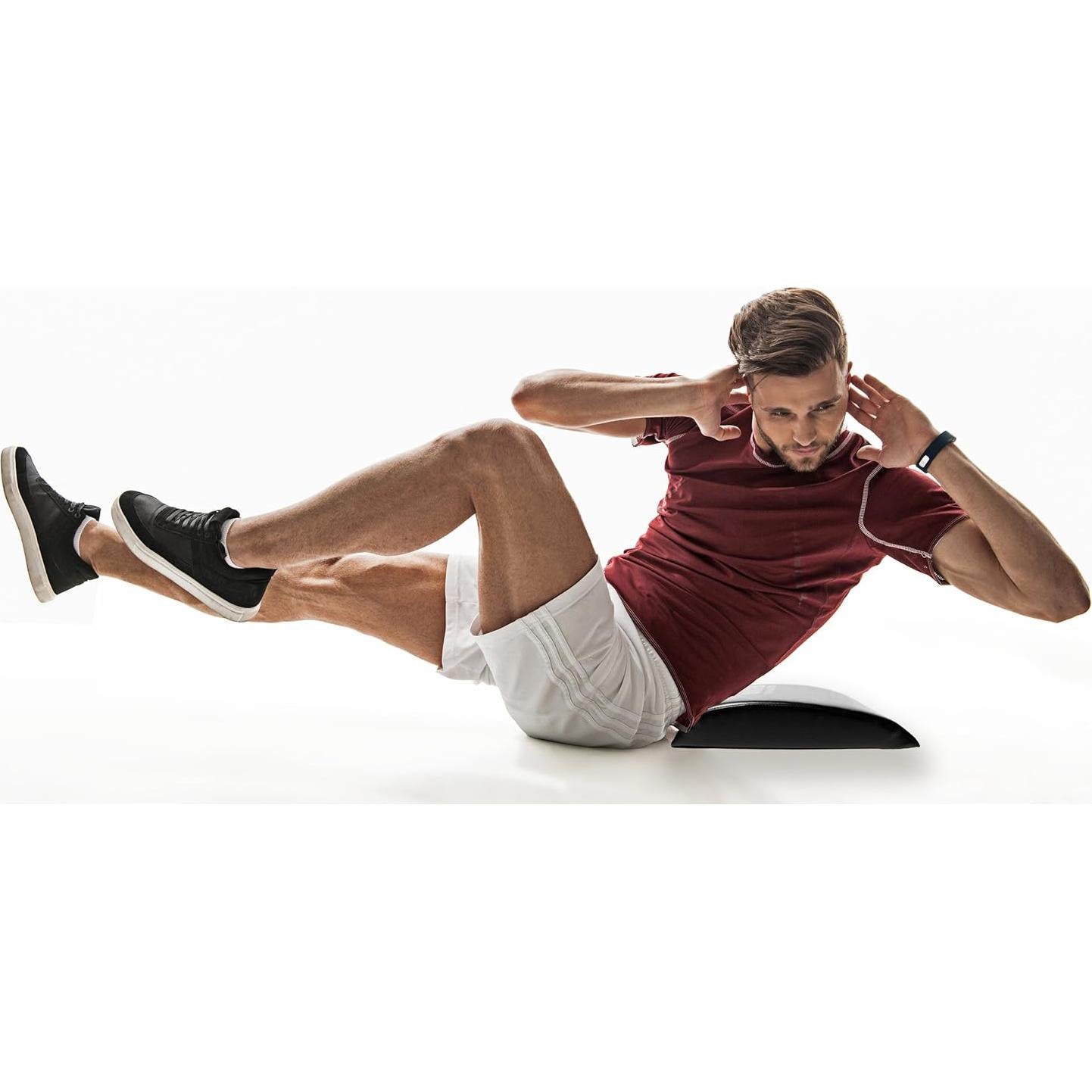 Rueda de Abdominales Elite Sportz y Esterilla de Espuma