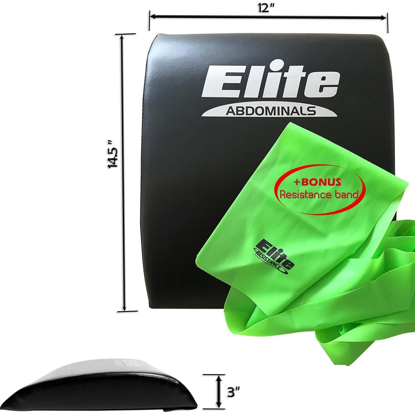 Rueda de Abdominales Elite Sportz y Esterilla de Espuma