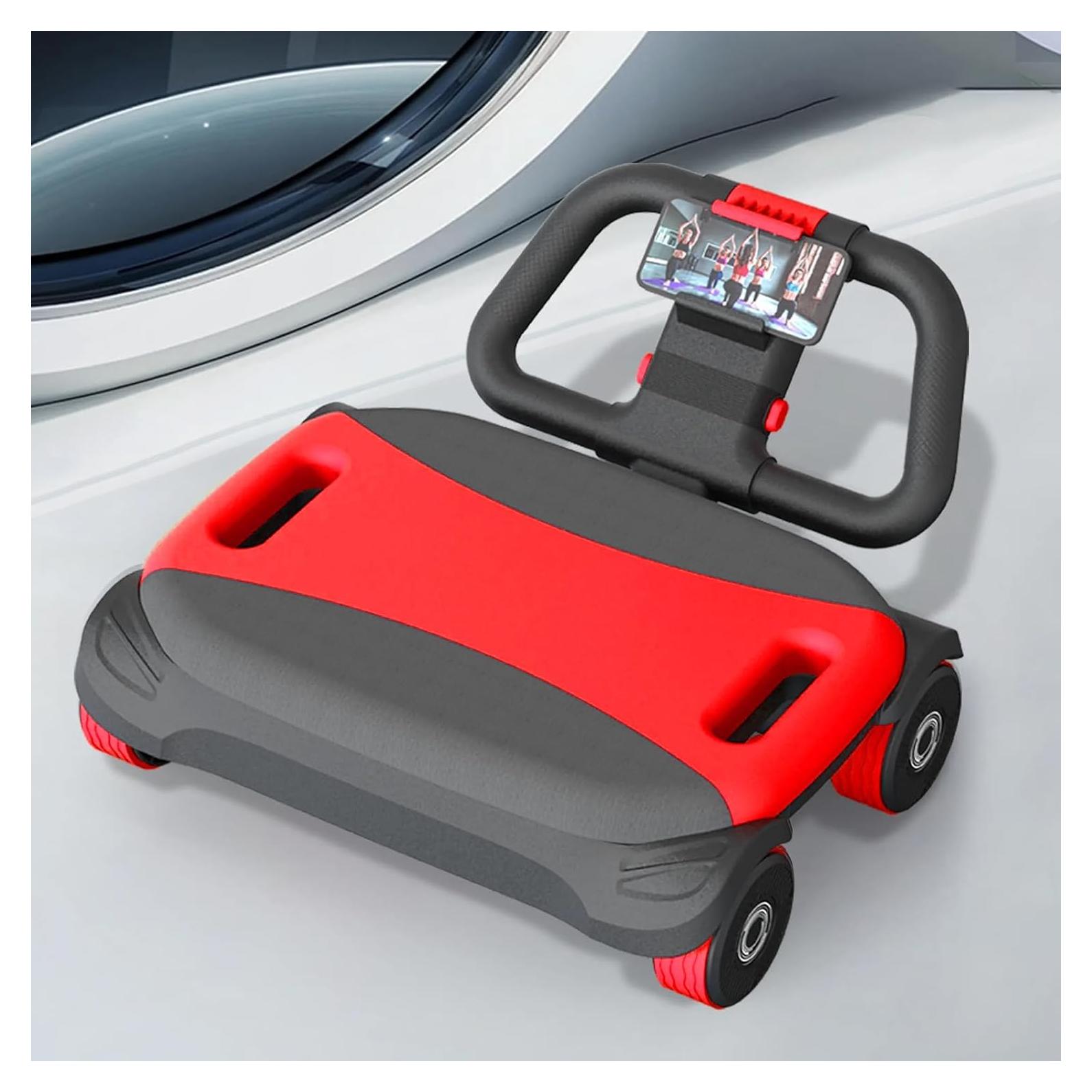 Rueda Abdominal FIAMEARMOR 4 Ruedas con Soporte para Codos