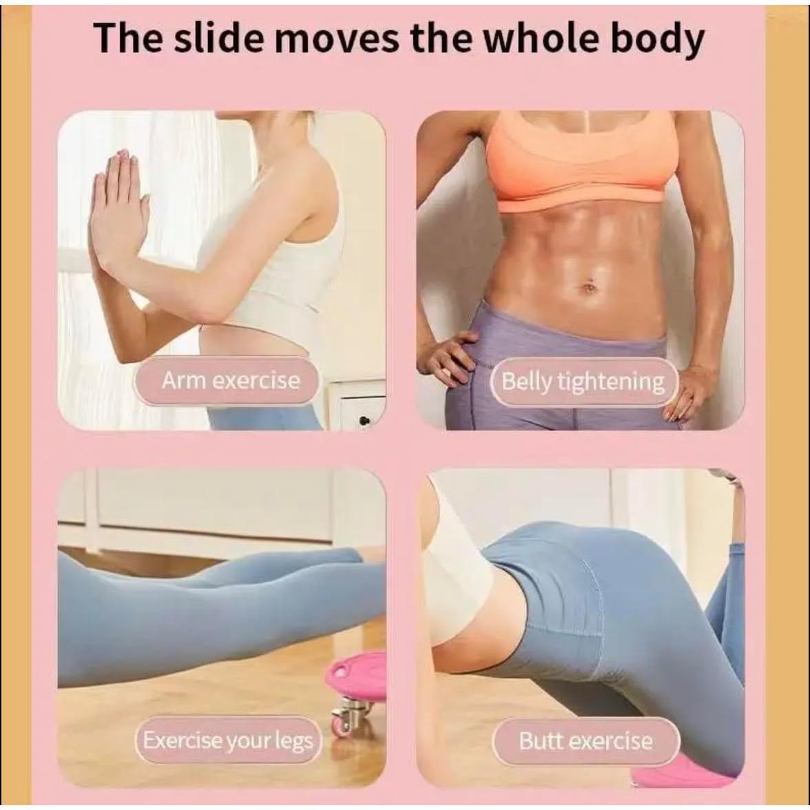 Entrenador de Abdominales Fitryo 360° con 6 Ruedas