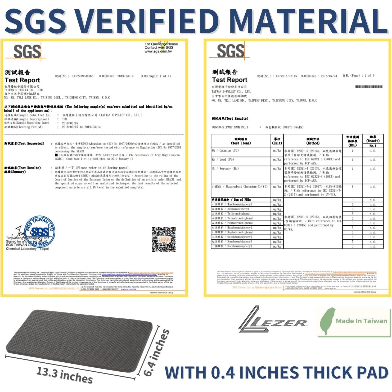 Rueda Abdominal LEZER Extra Ancha 13.97 cm con Almohadilla