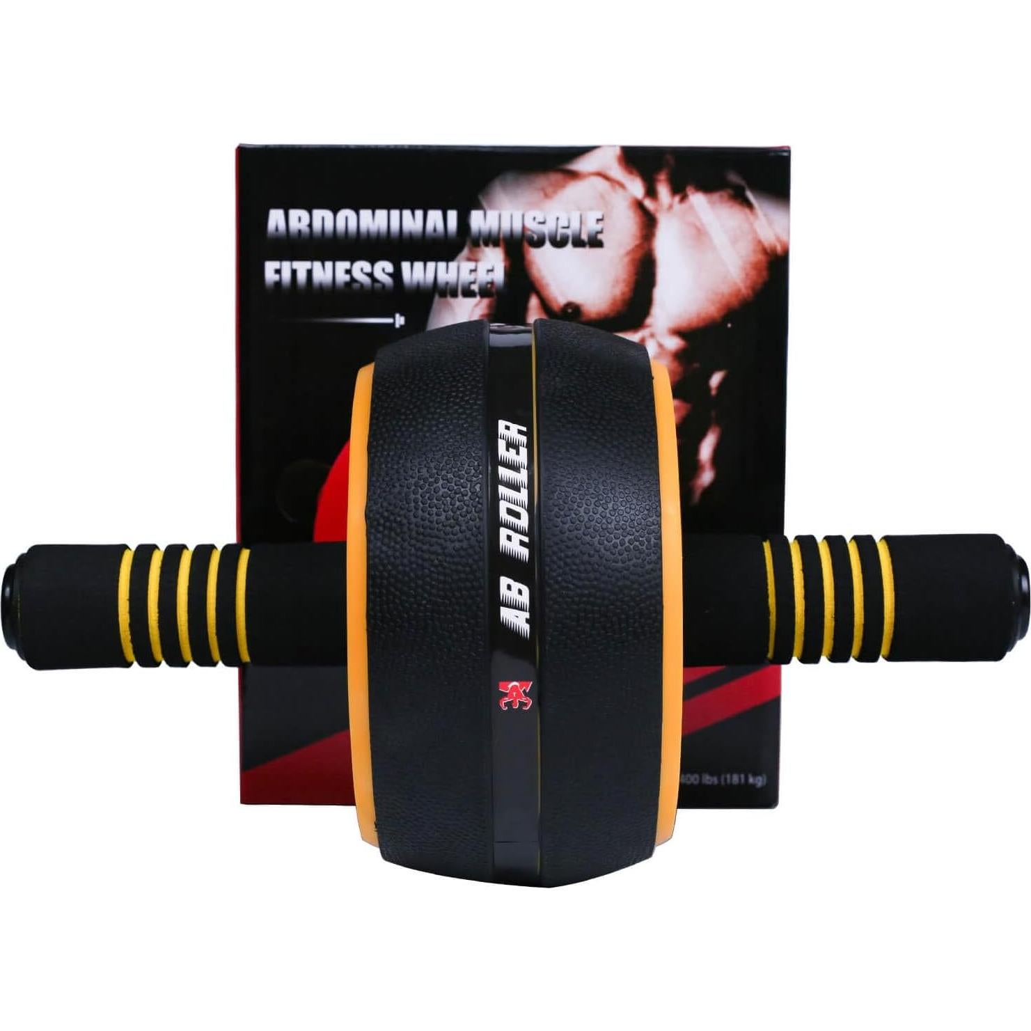 Rueda de Abdominales A.F.N.A.L con Almohadilla - 200 kg