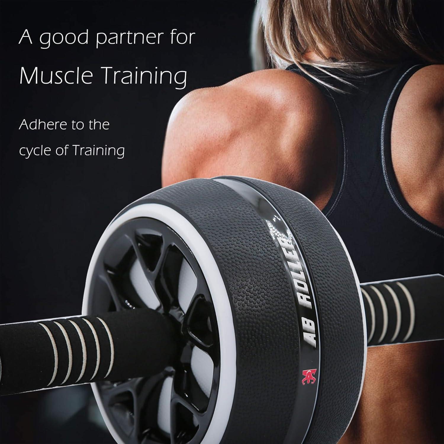 Rueda de Abdominales A.F.N.A.L con Almohadilla - 200 kg