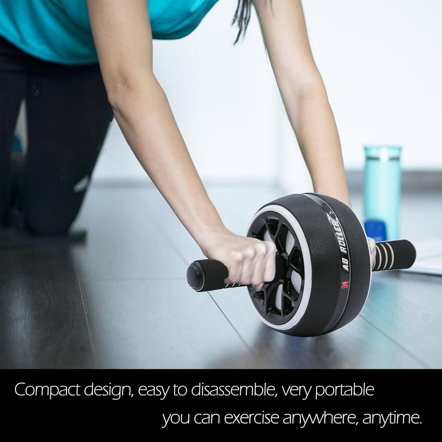 Rueda de Abdominales A.F.N.A.L con Almohadilla - 200 kg