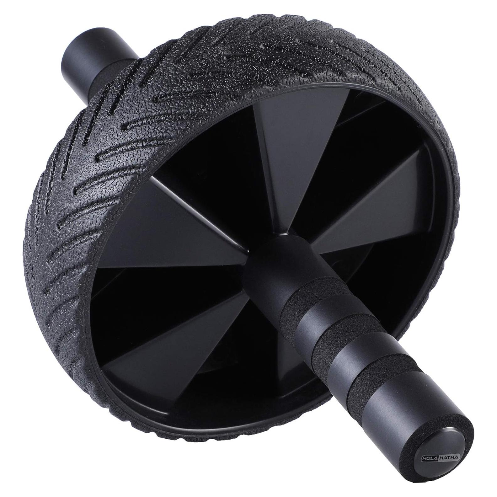 Rueda Abdominal HolaHatha Antideslizante Compacta 0.39kg