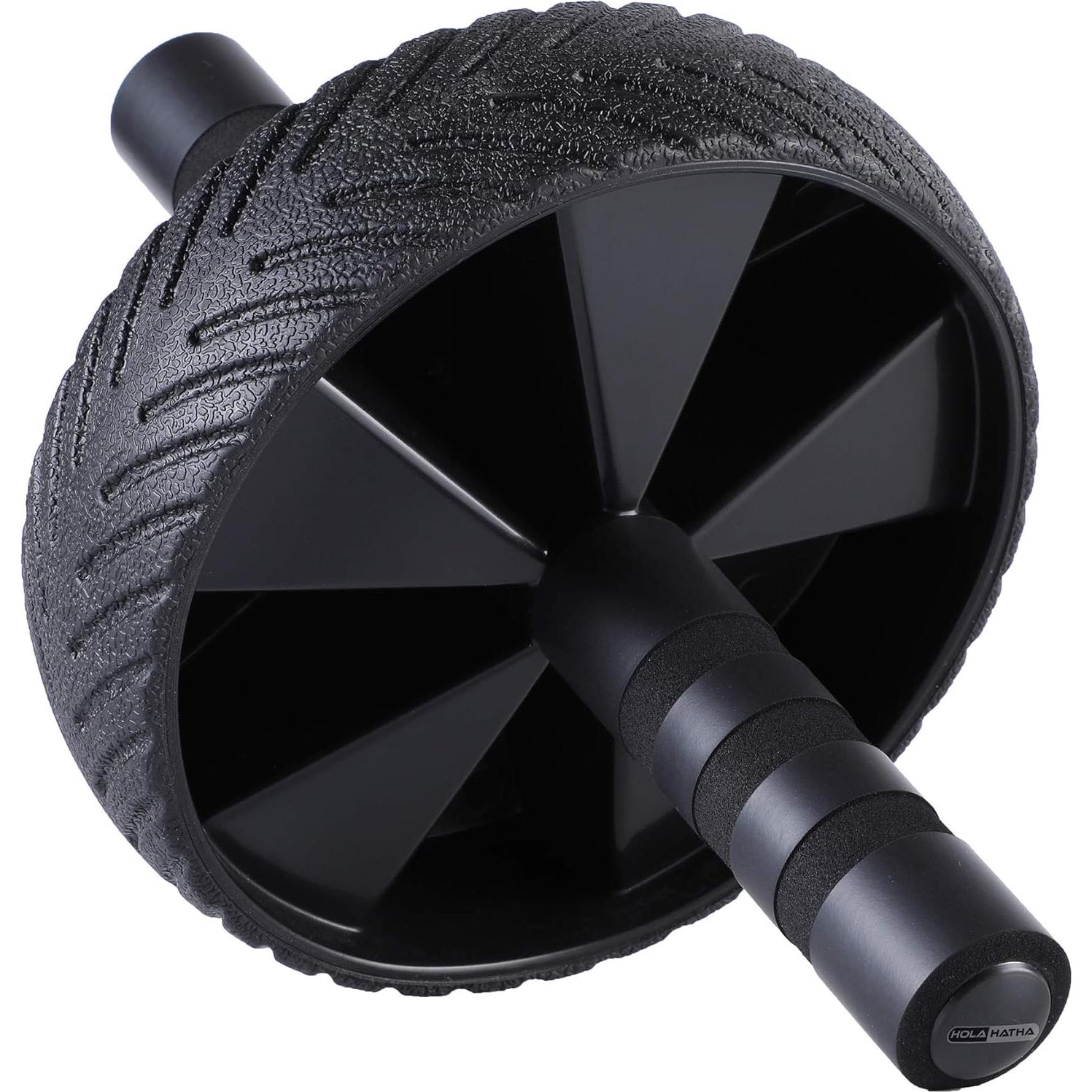 Rueda Abdominal HolaHatha Antideslizante Compacta 0.39kg