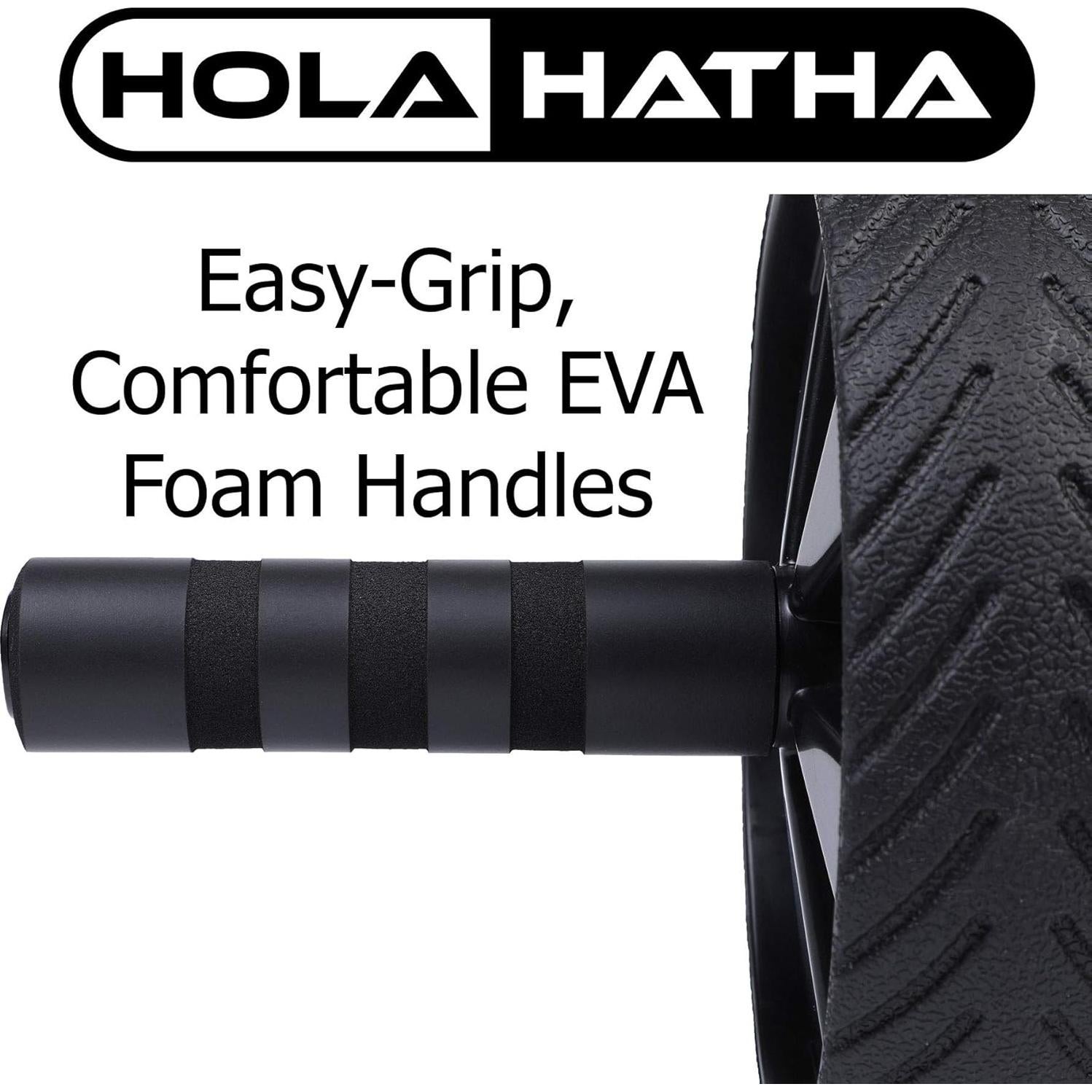 Rueda Abdominal HolaHatha Antideslizante Compacta 0.39kg