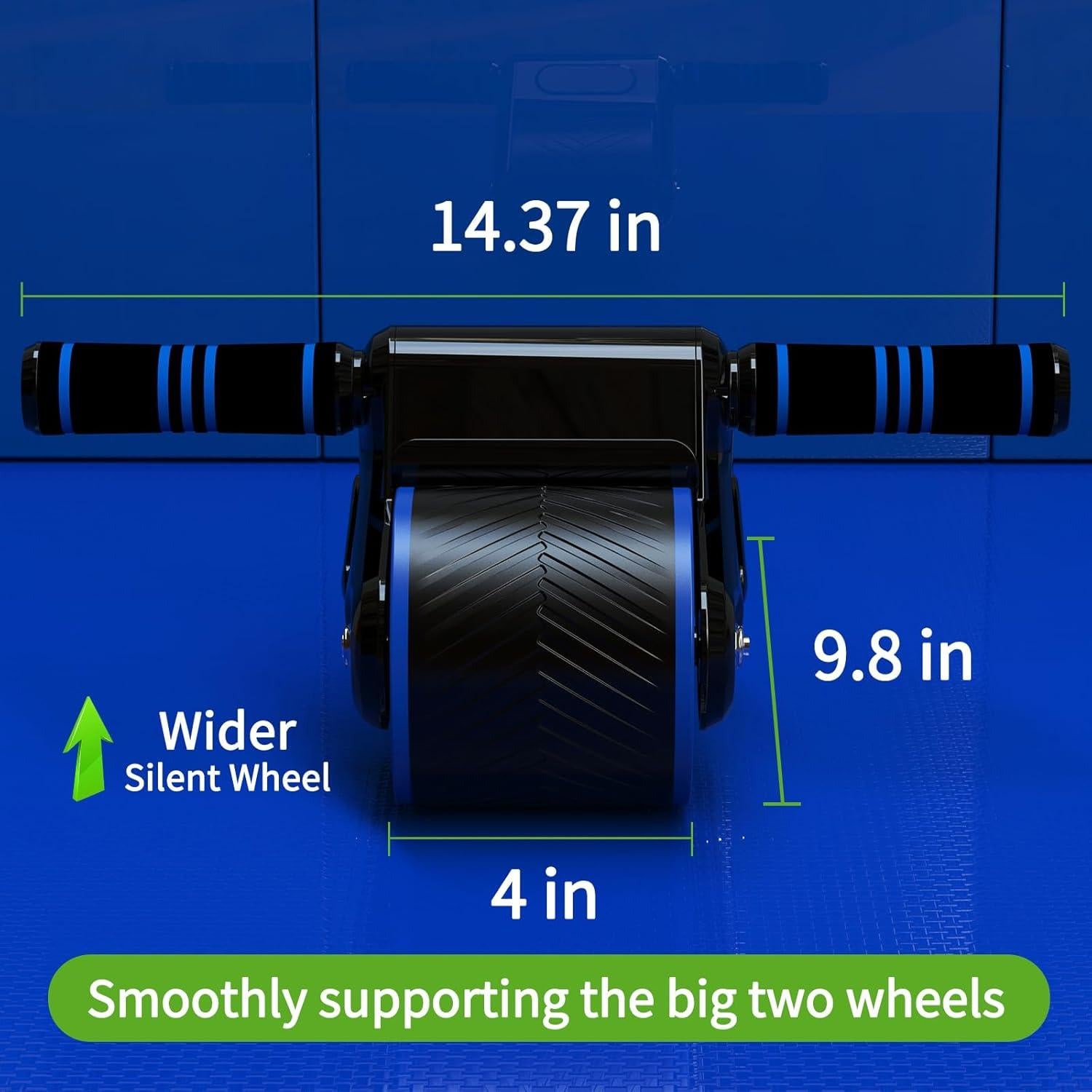 Ruedas de Ejercicio de Rebote Automático JJM - Fitness Abdominal