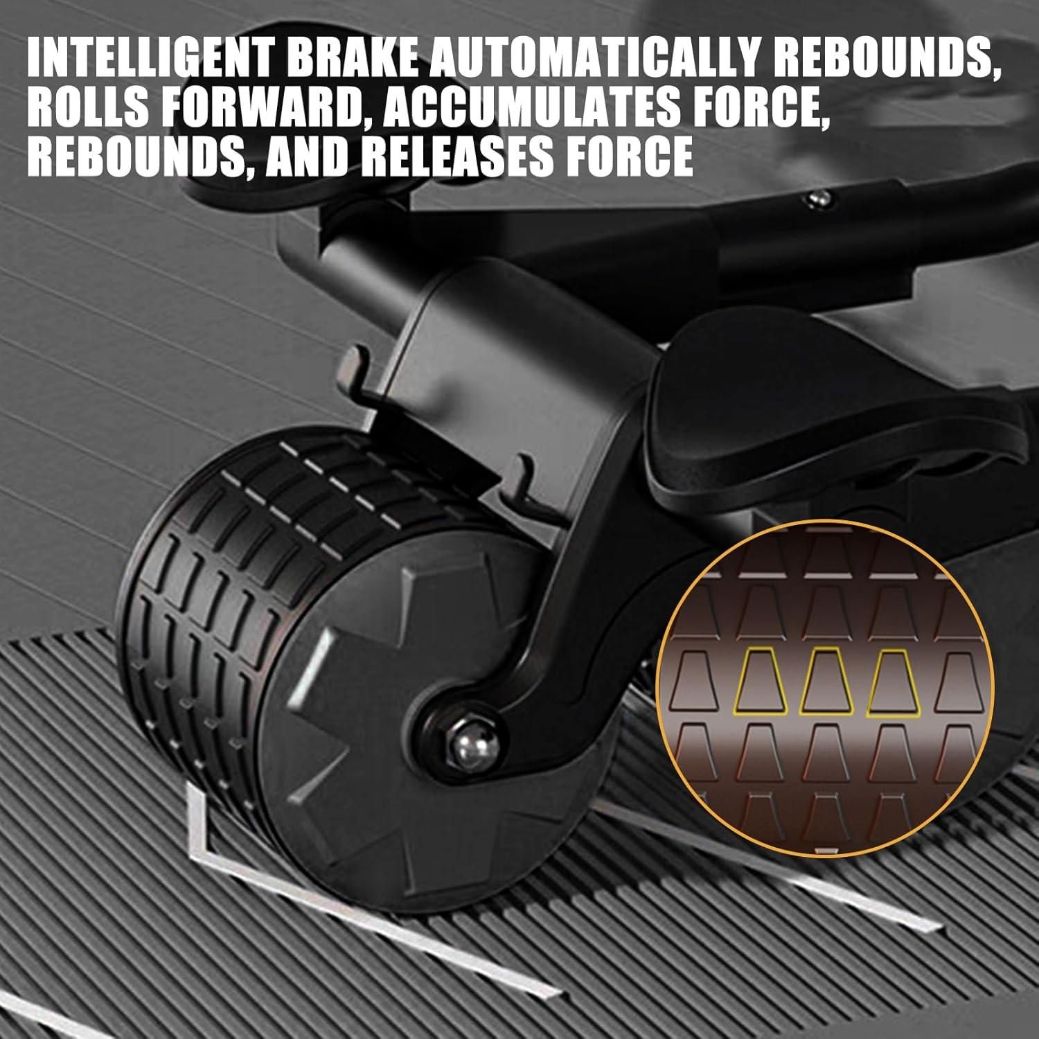 Rodillo Abdominal Uota con Rebote Automático - Fitness