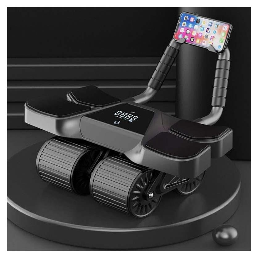 Rodillo Abdominal Royal Blaze 4 Ruedas con Soporte para Codos